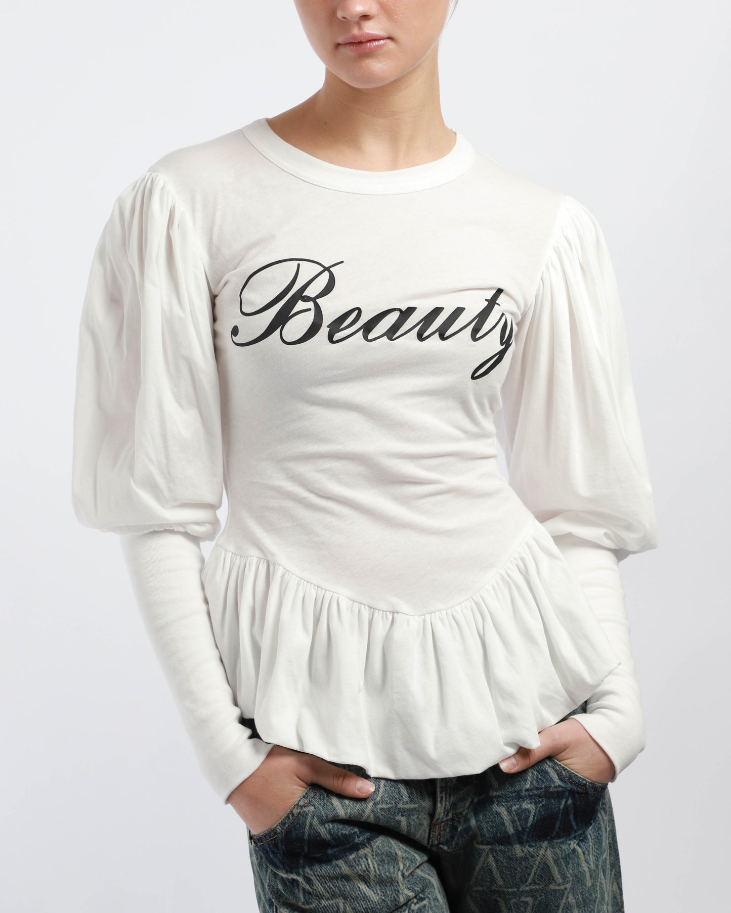 Puff Sleeve T-Shirt