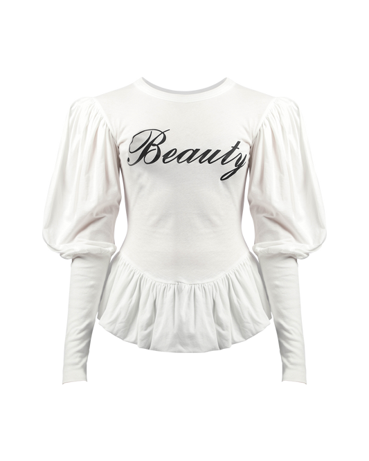 Puff Sleeve T-Shirt