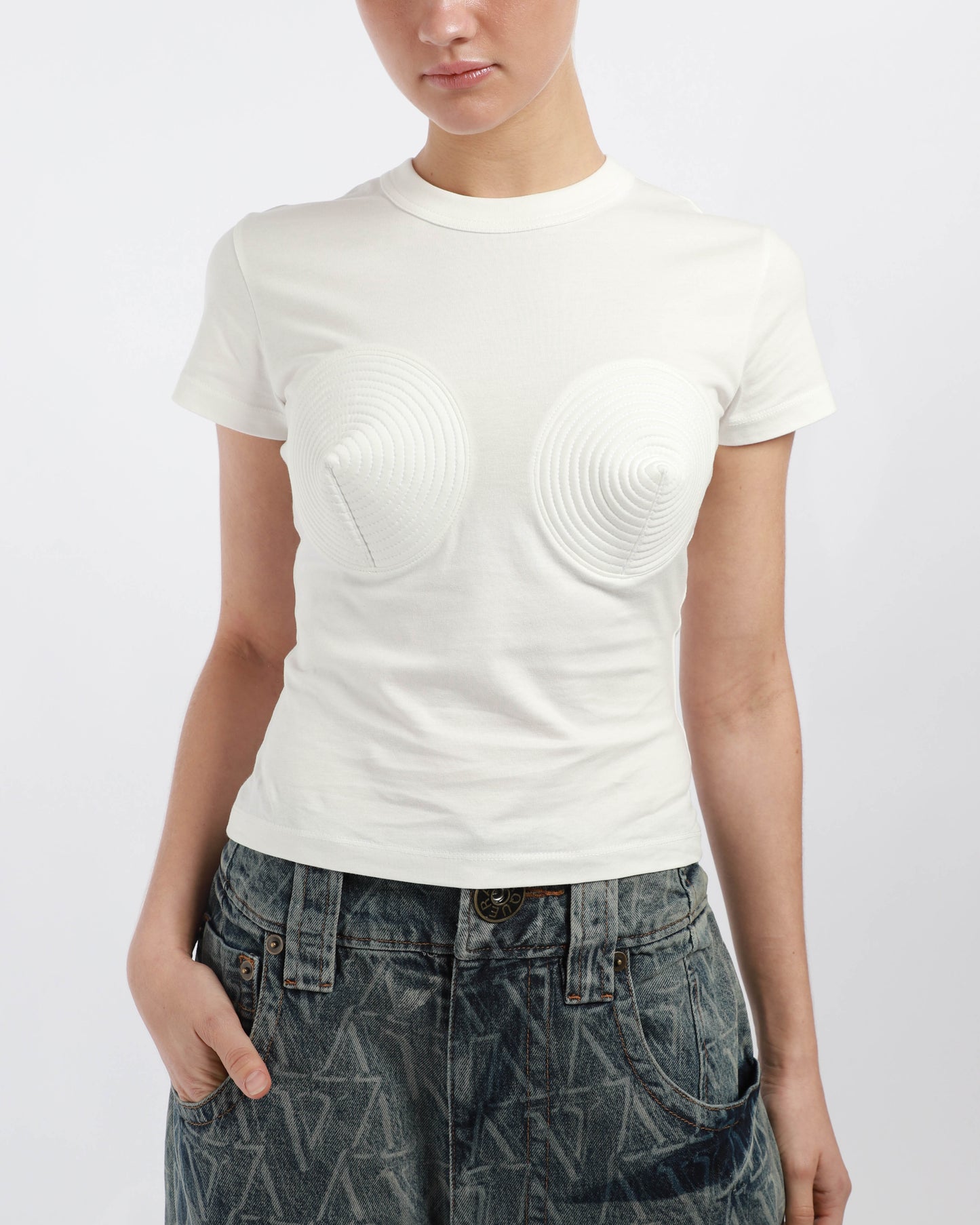 Stitch Bra T-Shirt