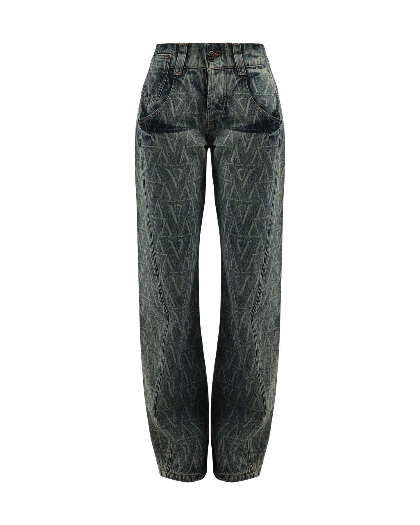 Twisted Seam Jeans