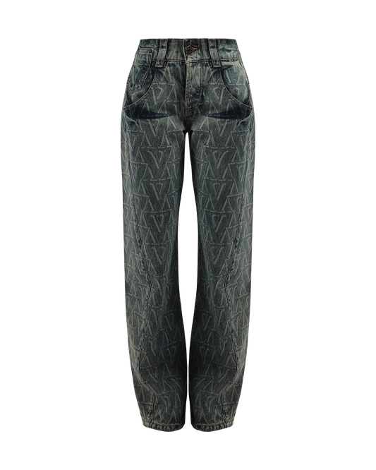 Twisted Seam Jeans