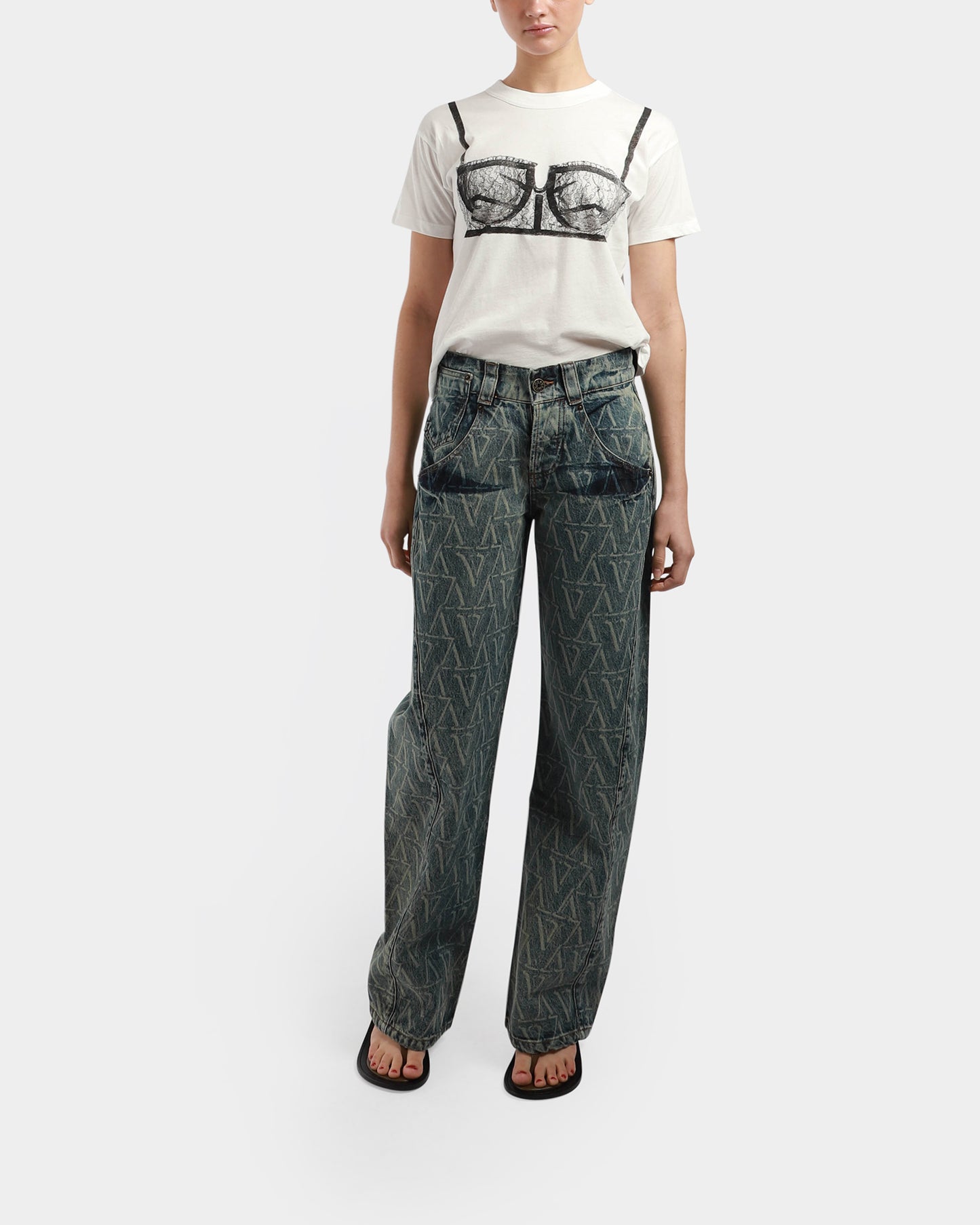 Twisted Seam Jeans