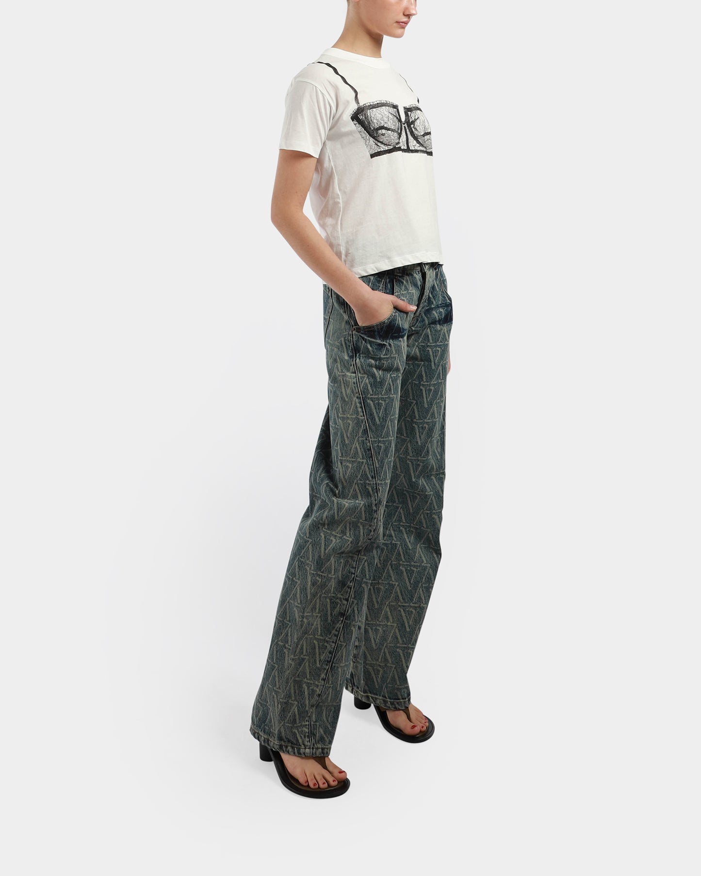 Twisted Seam Jeans
