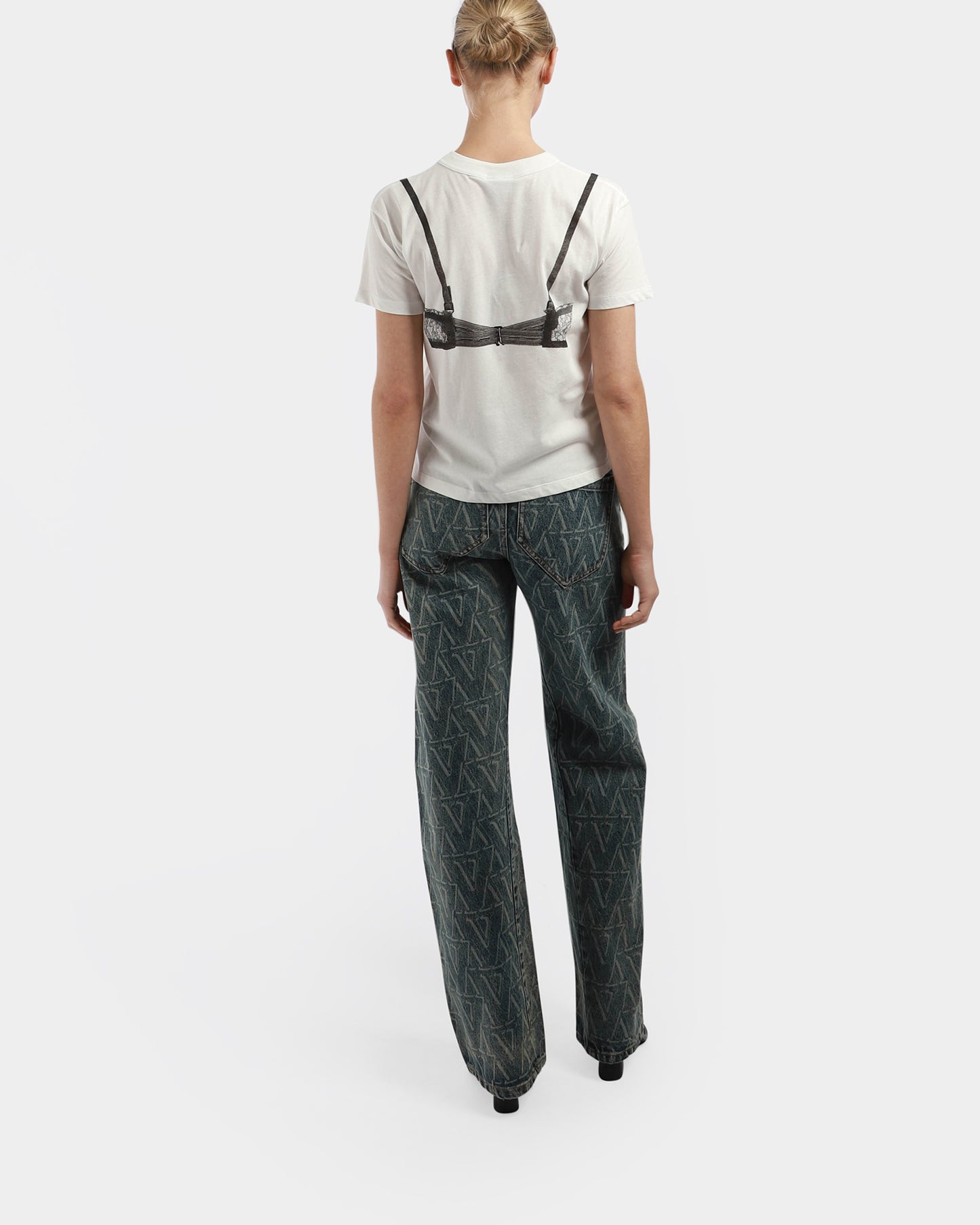 Twisted Seam Jeans