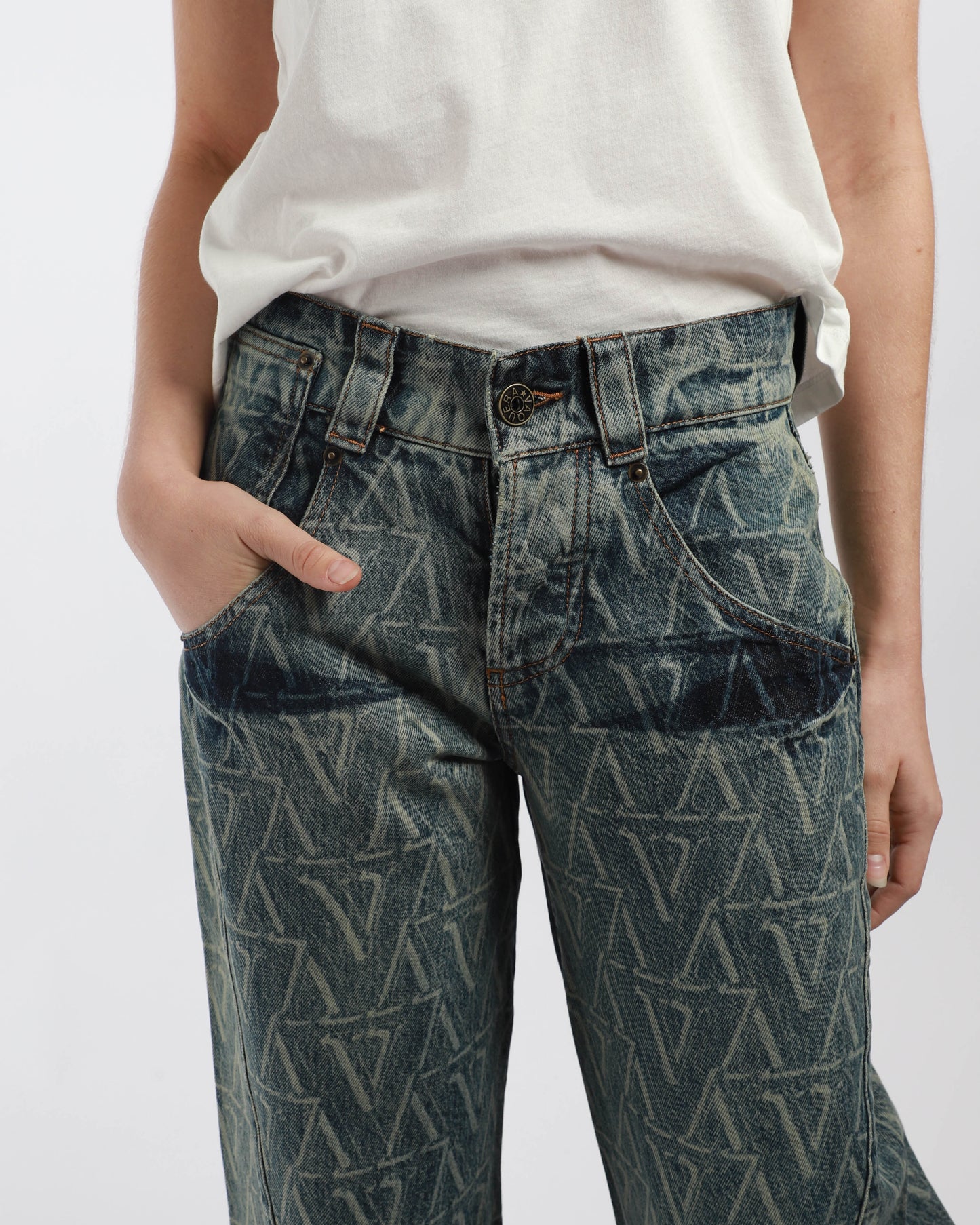 Twisted Seam Jeans