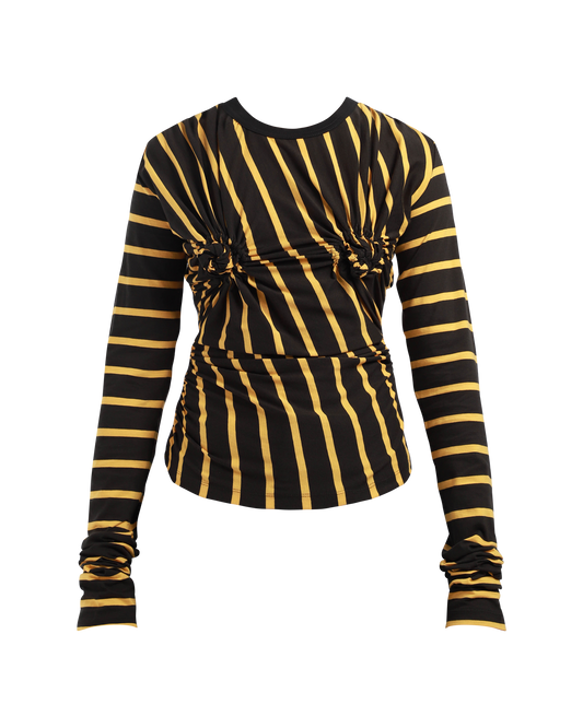 Twister Stripe Top