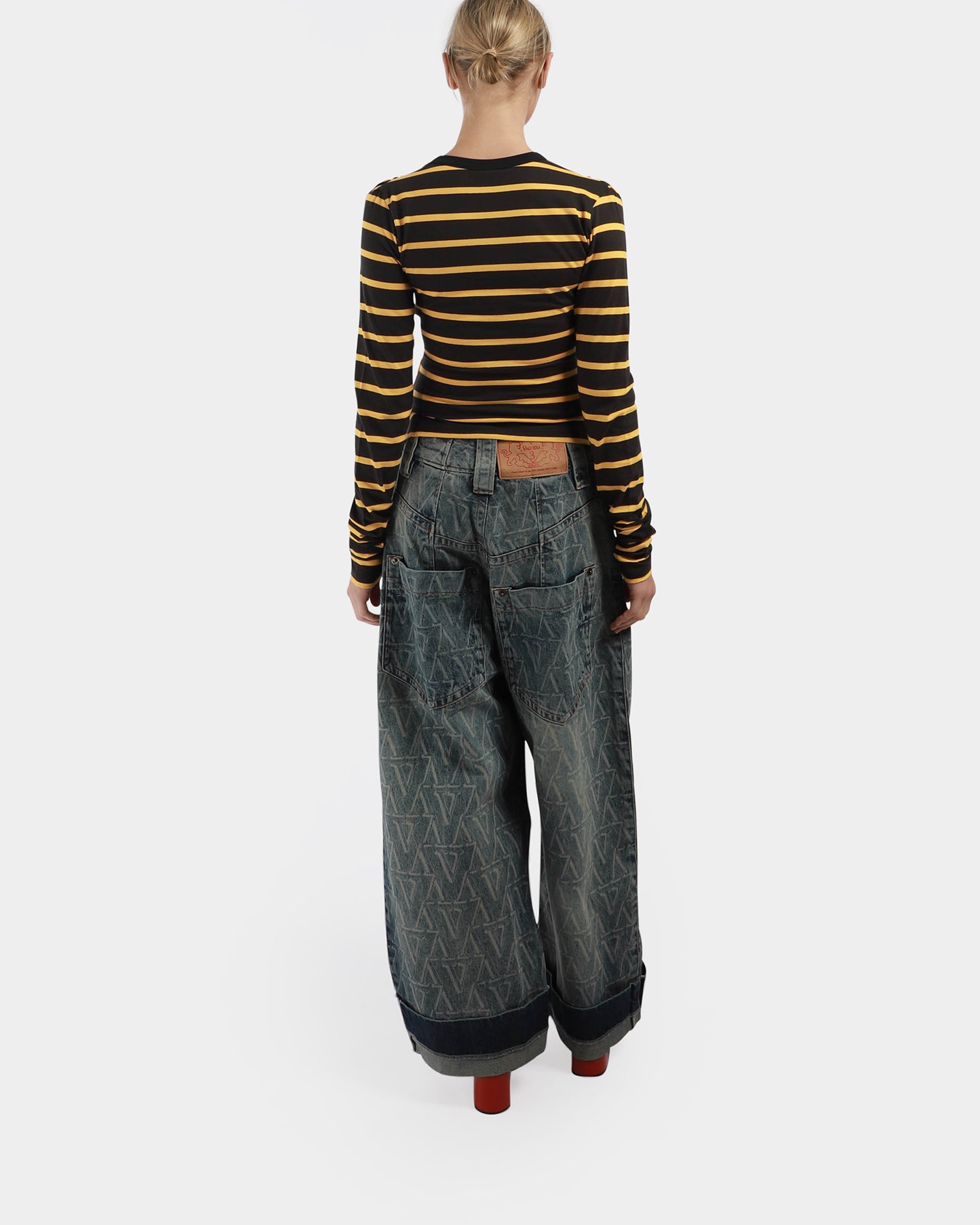 Twister Stripe Top