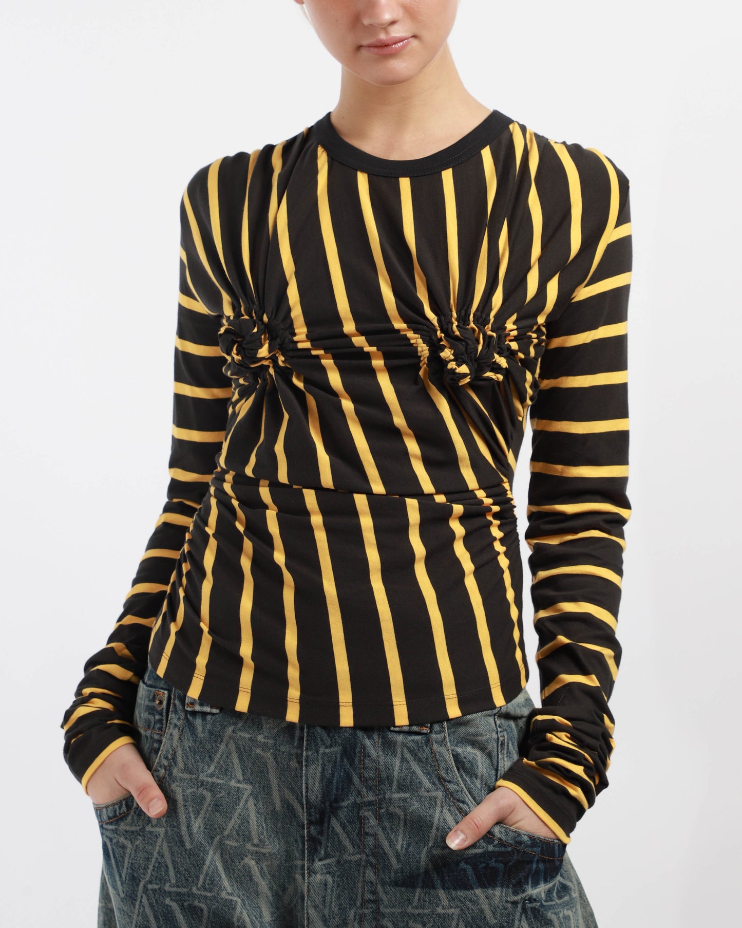 Twister Stripe Top