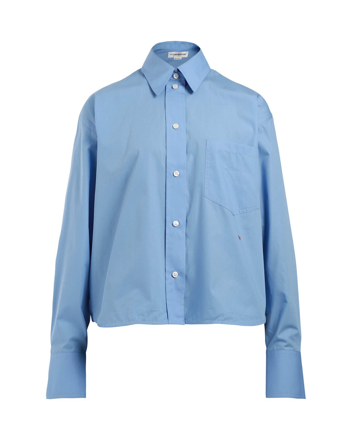 Cropped Long Sleeve Shirt
