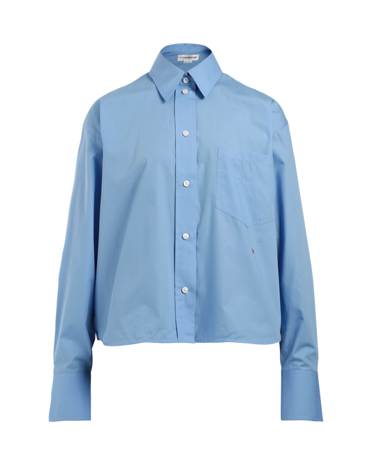 Cropped Long Sleeve Shirt