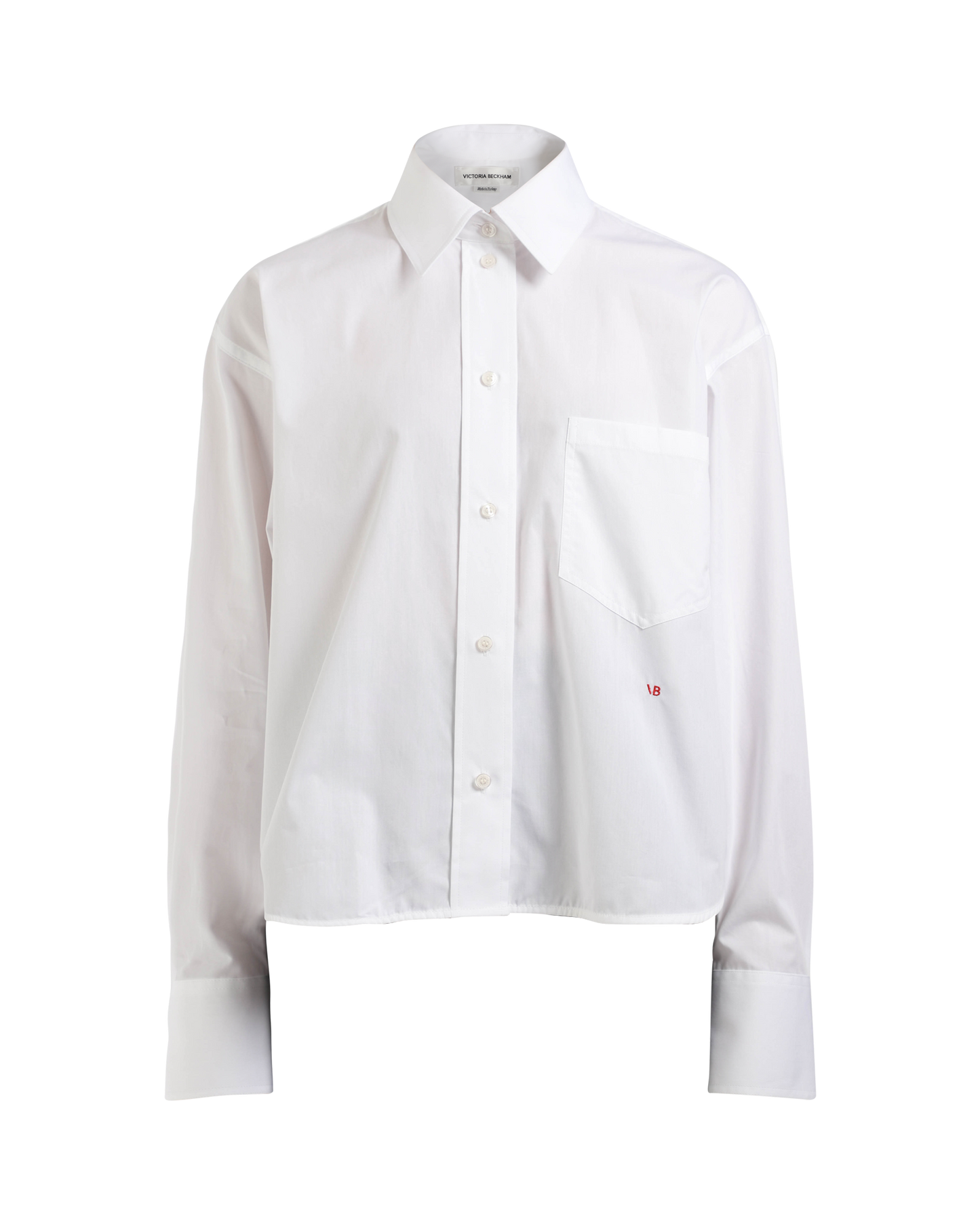 Cropped Long Sleeve Shirt