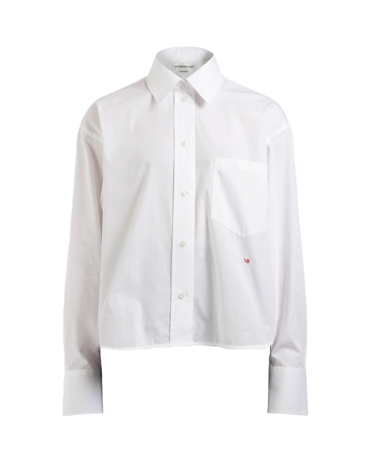 Cropped Long Sleeve Shirt