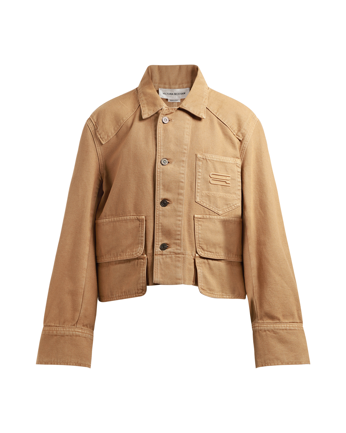 Denim Utility Jacket