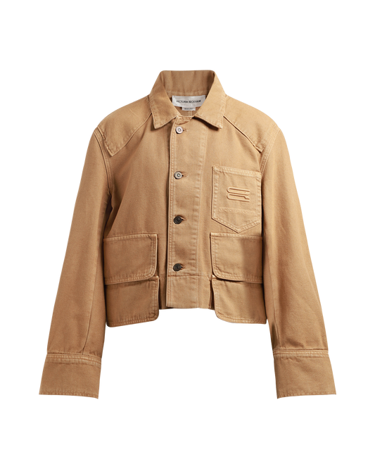 Denim Utility Jacket