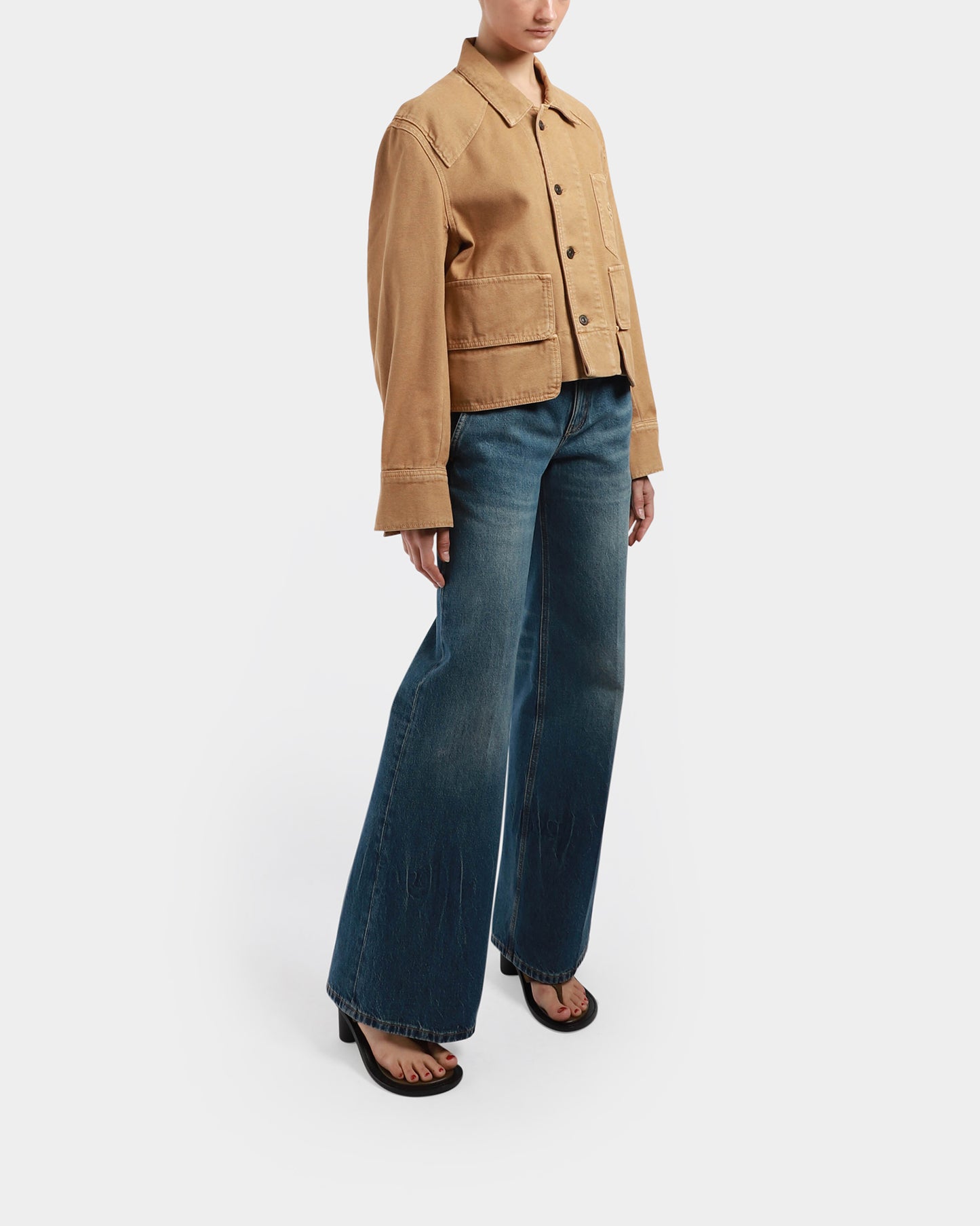 Denim Utility Jacket