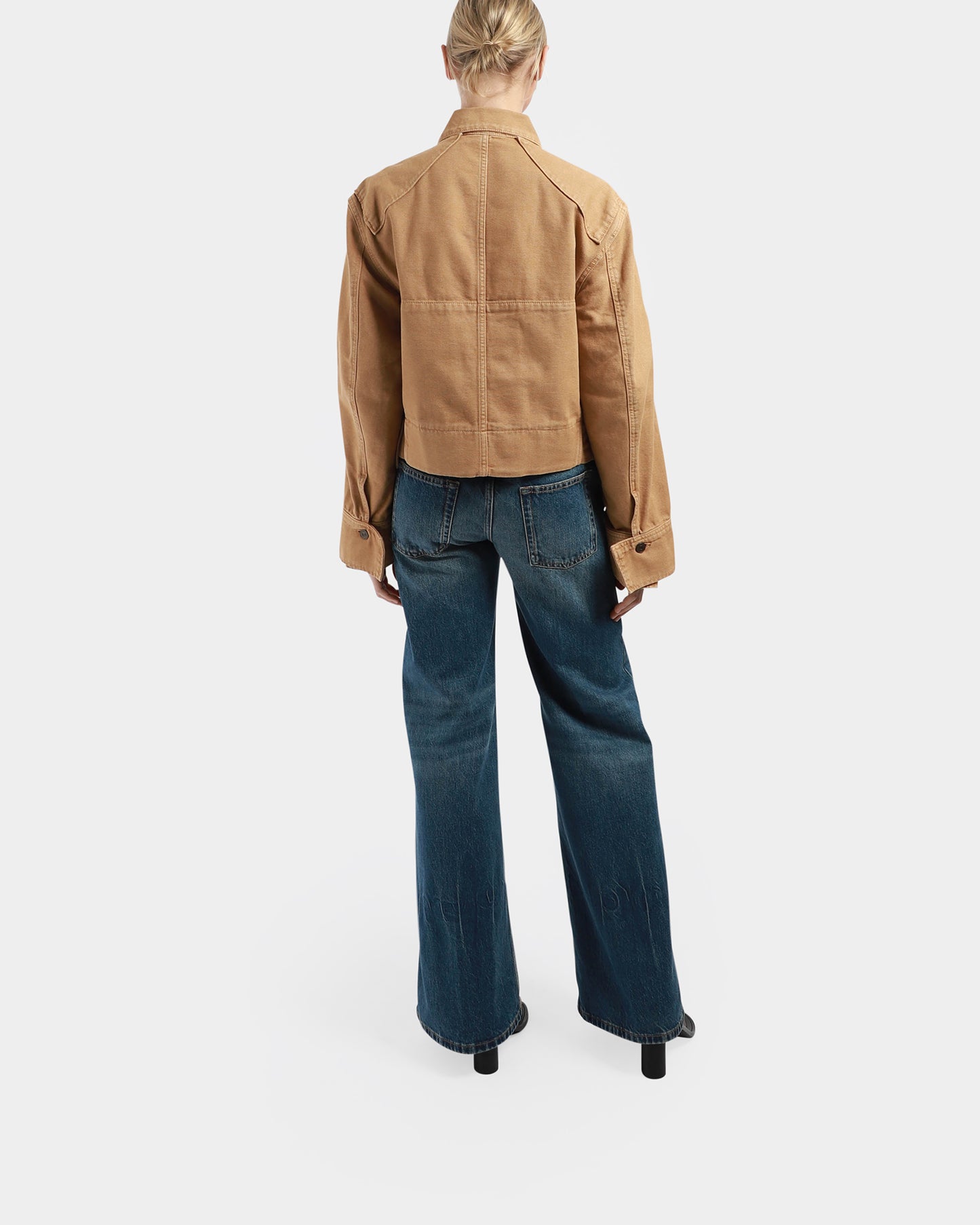 Denim Utility Jacket