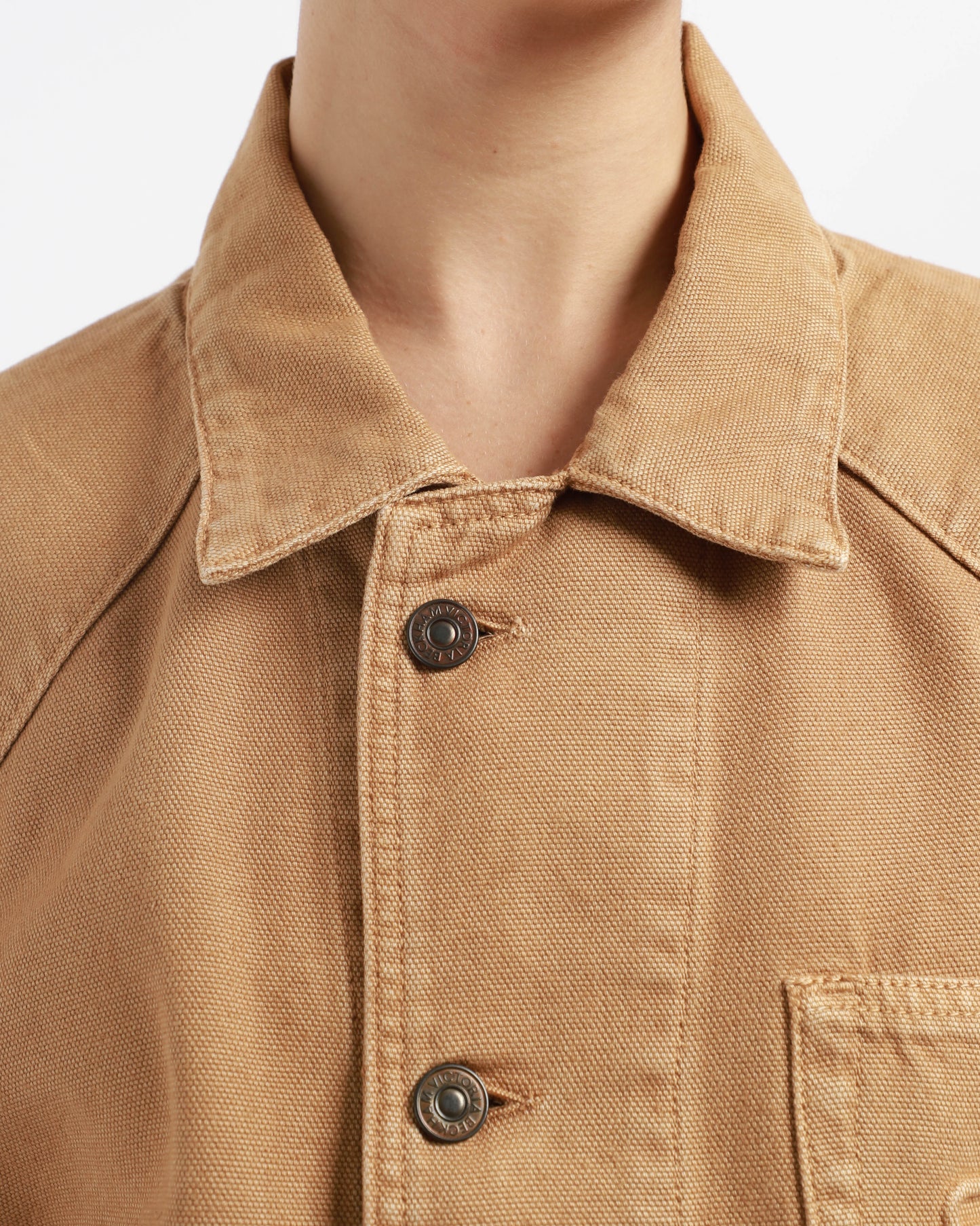 Denim Utility Jacket