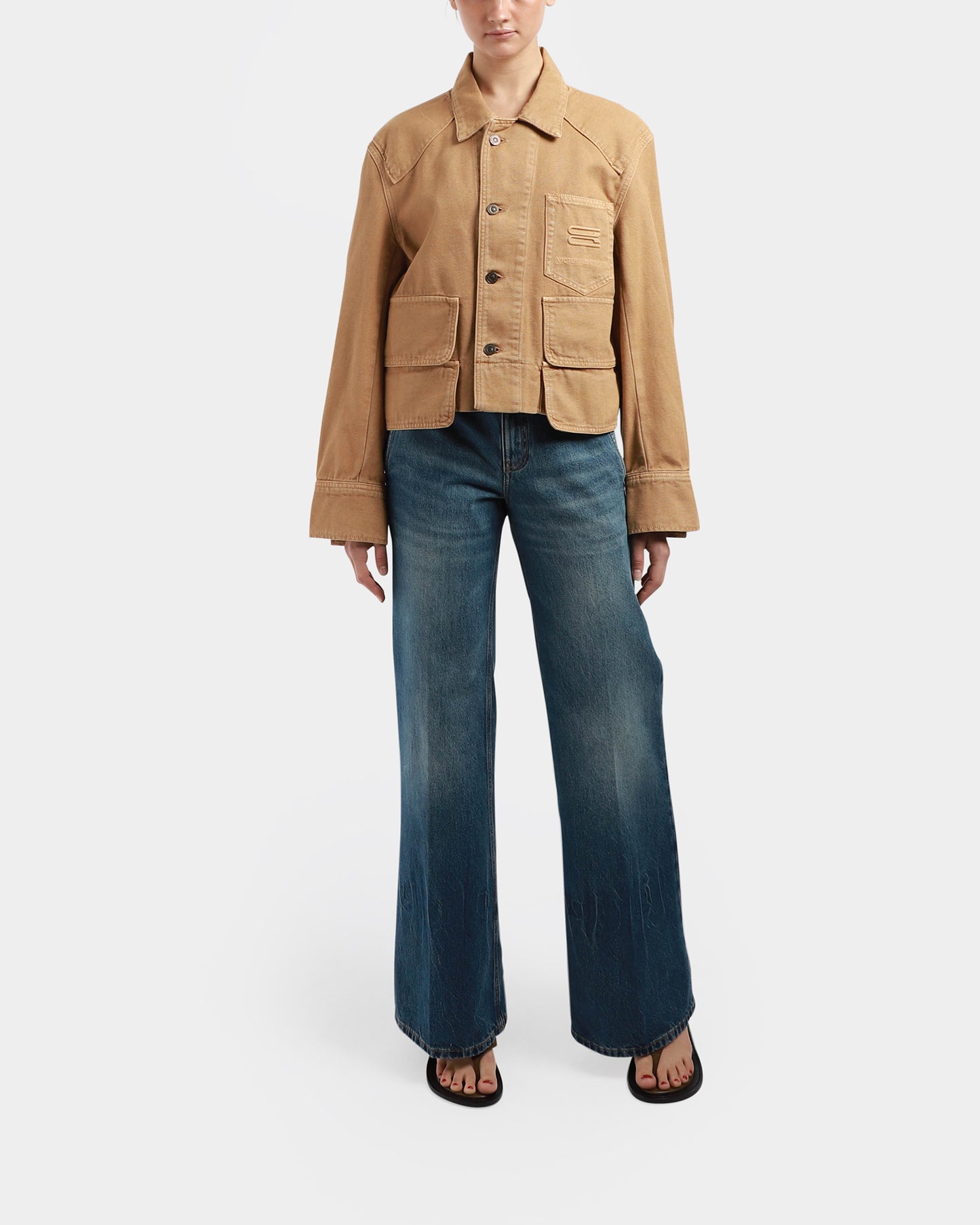 Denim Utility Jacket