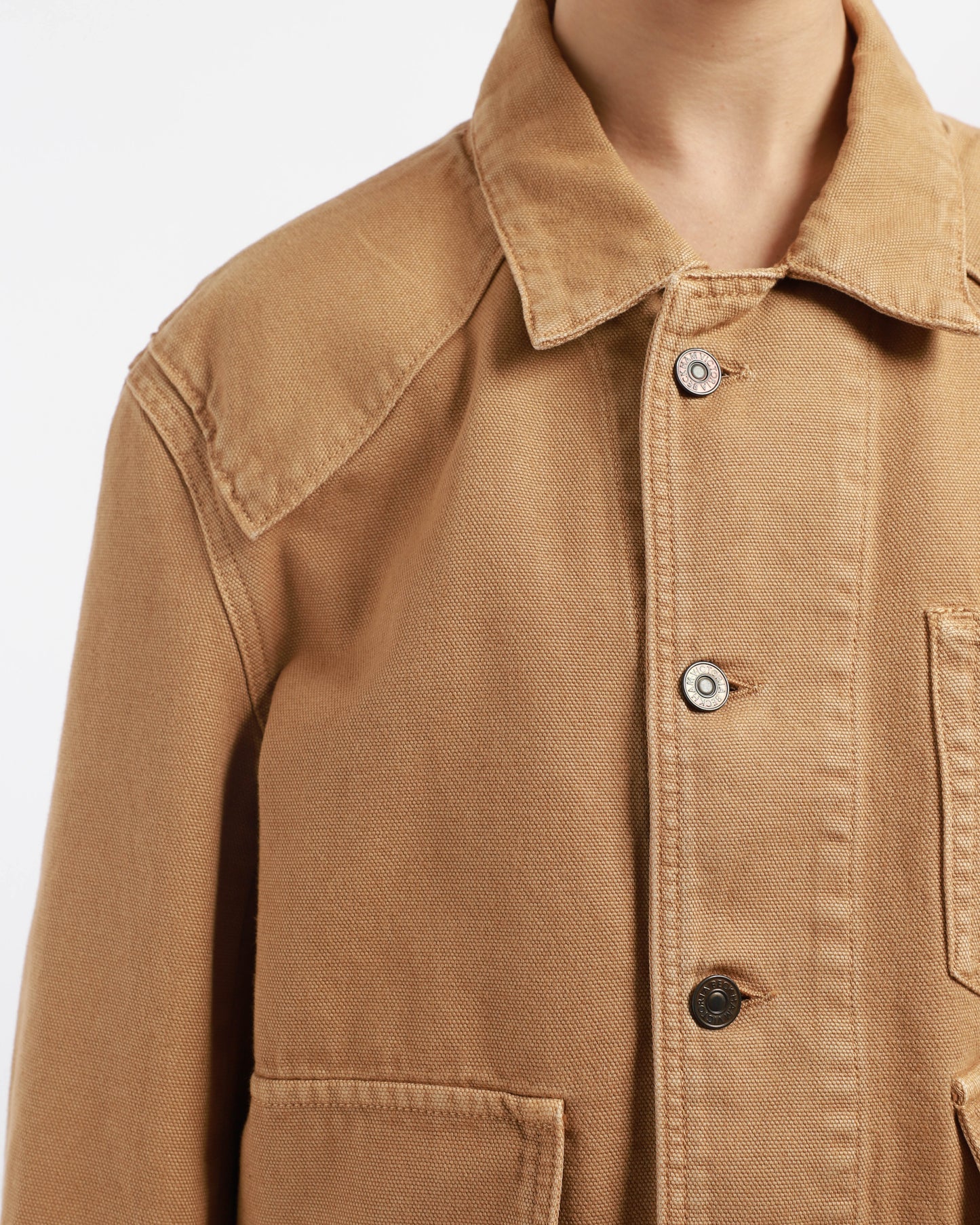 Denim Utility Jacket