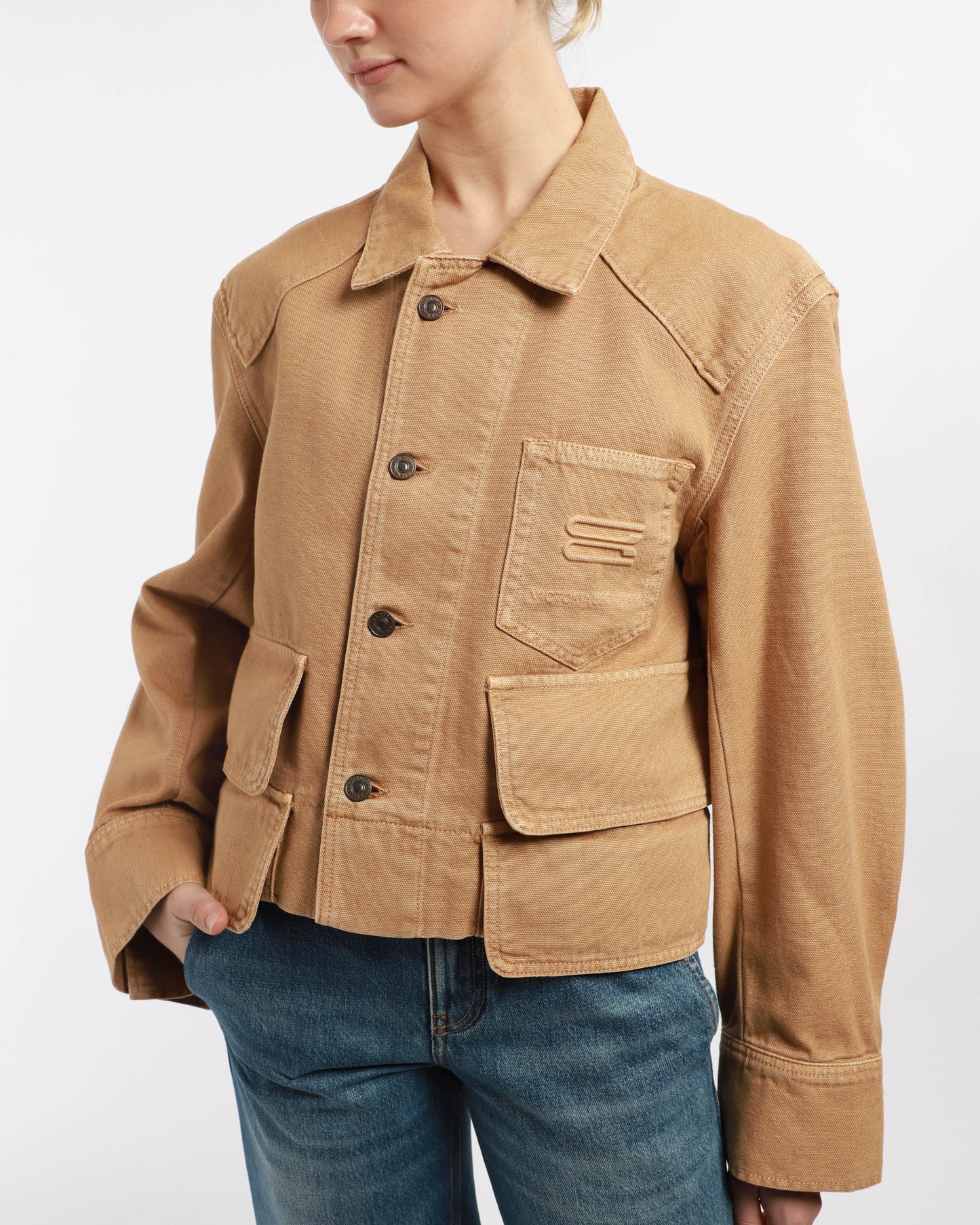 Denim Utility Jacket