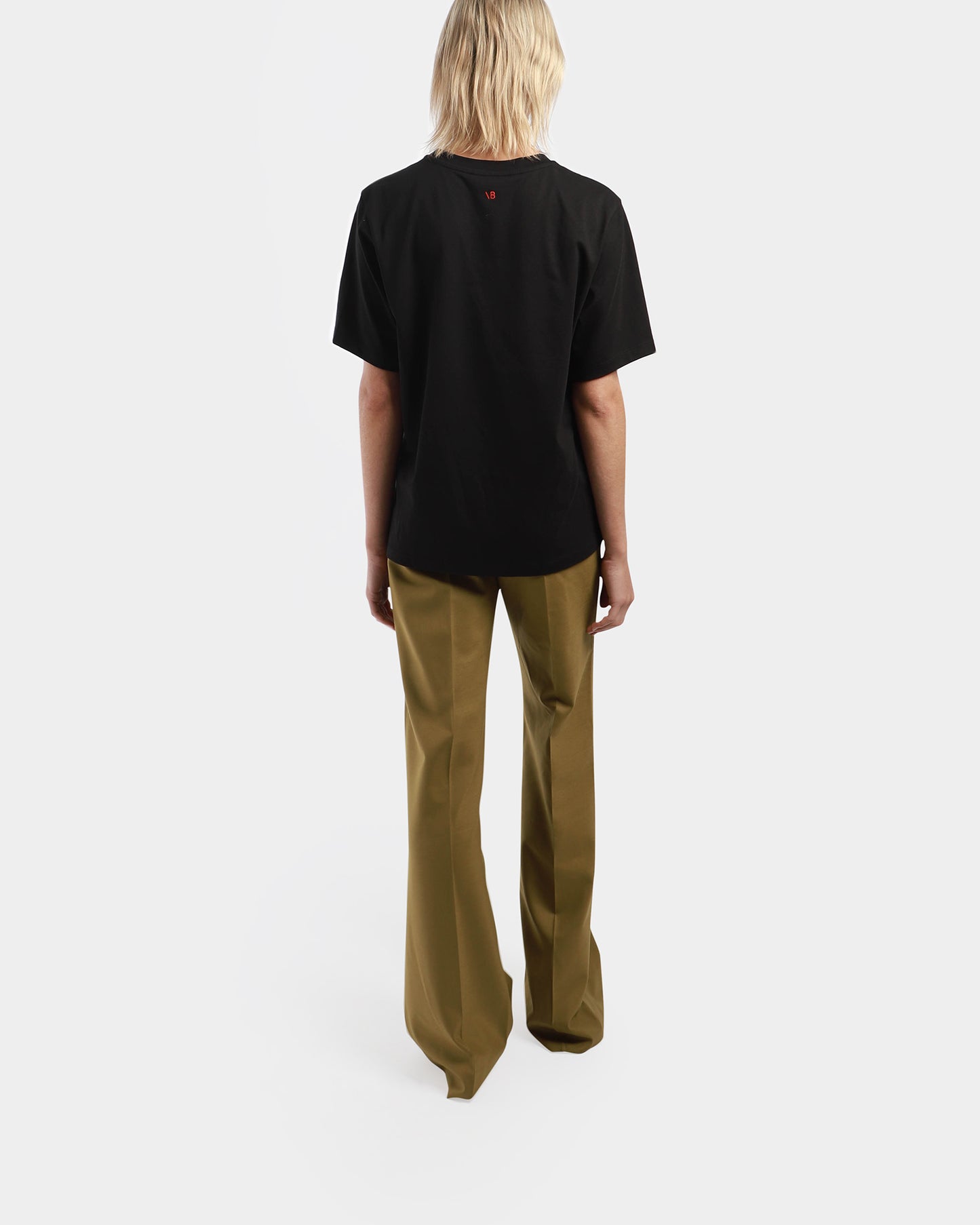 Slogan Tee 'Fashion Stole My Smile'