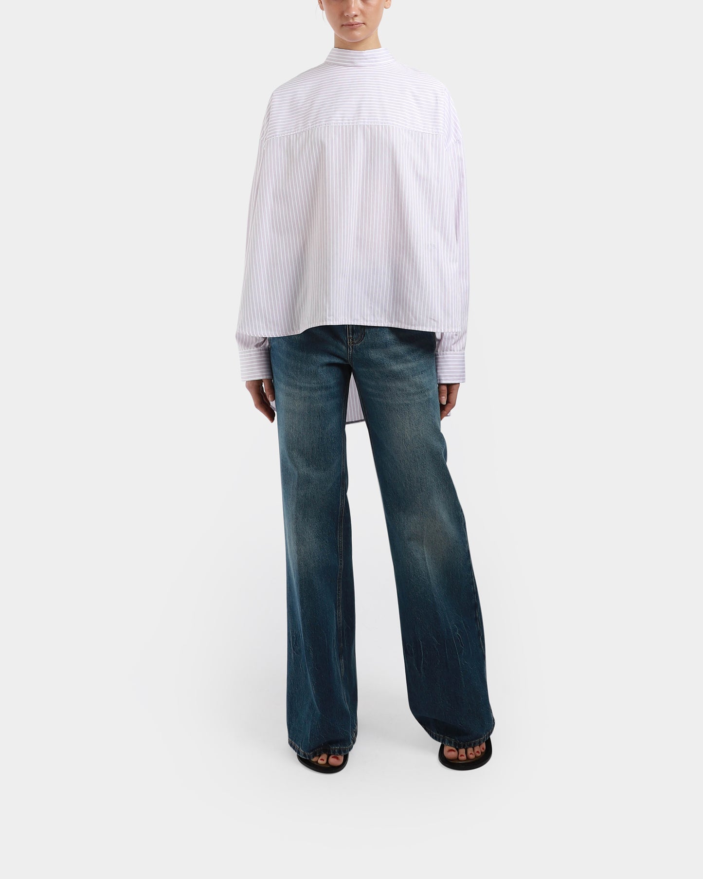 Tie-Neck Shirt