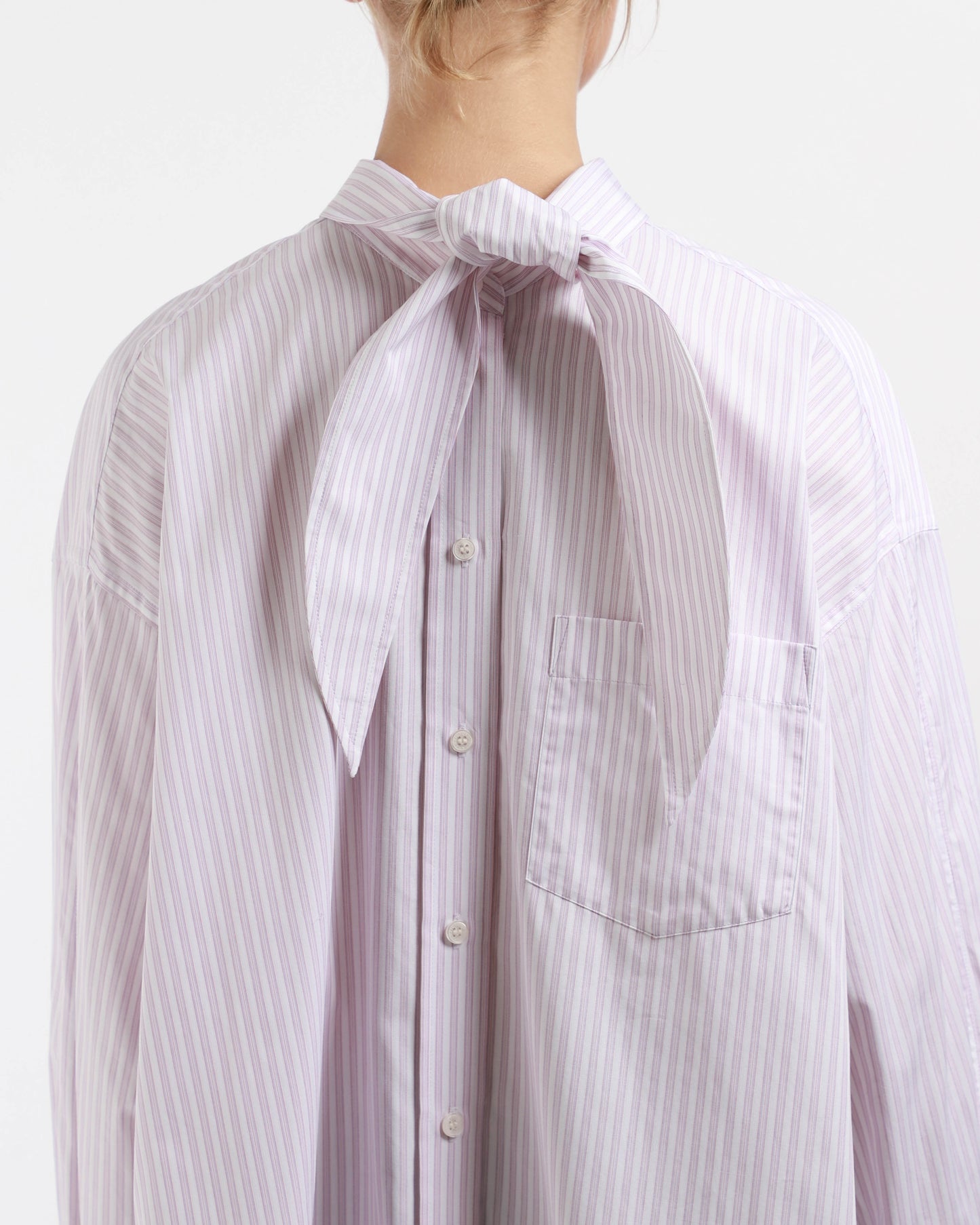 Tie-Neck Shirt