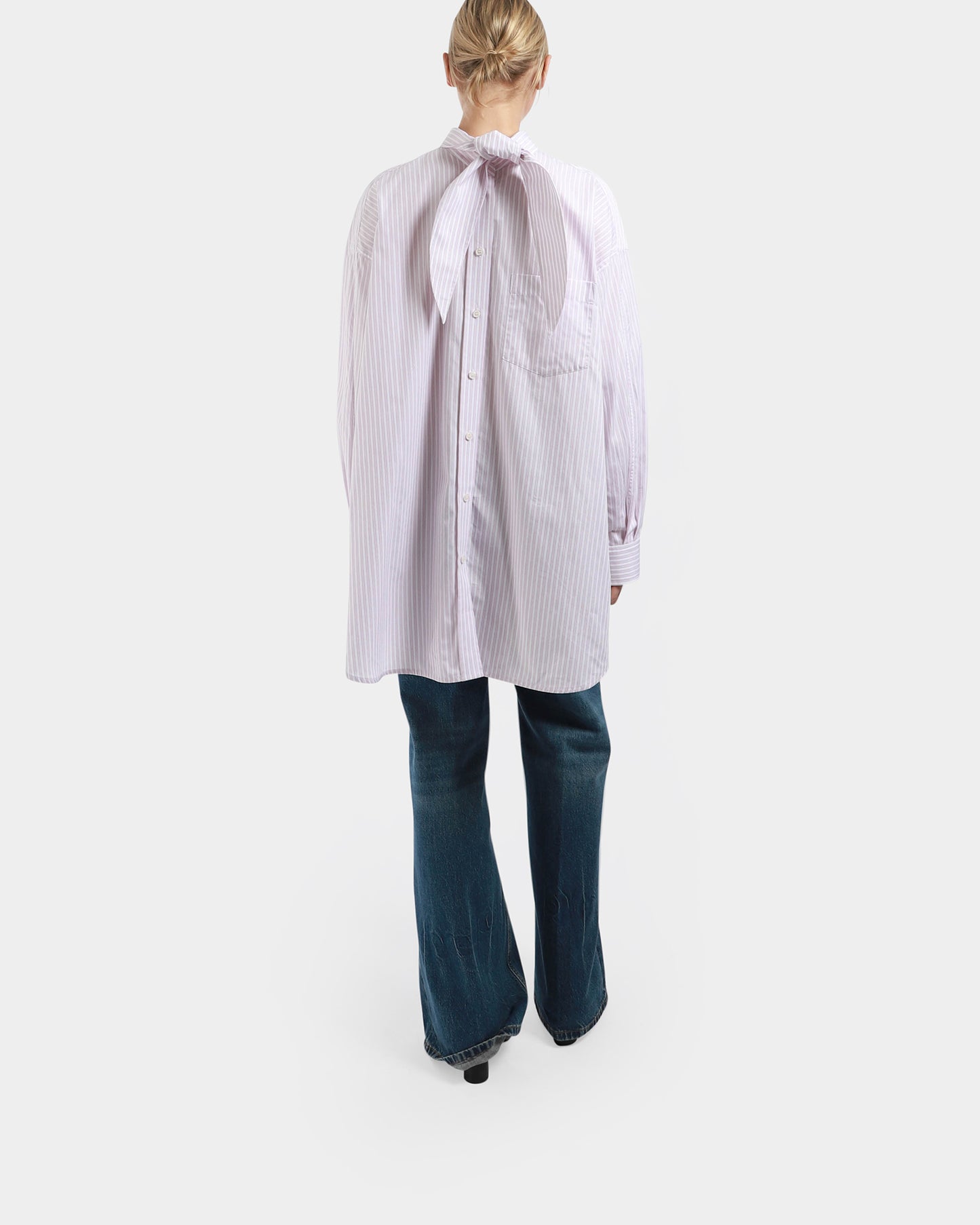 Tie-Neck Shirt