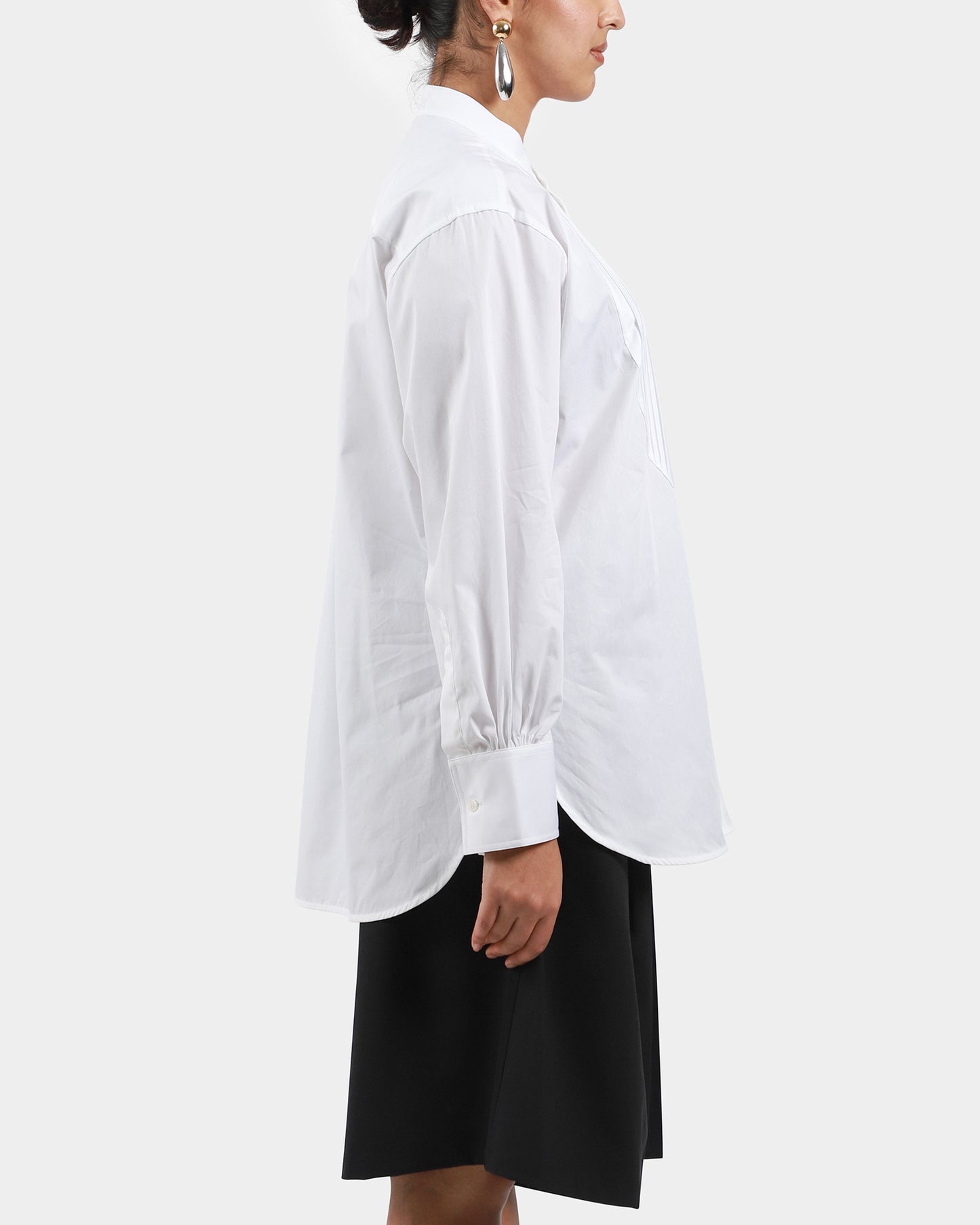 Bib Detail Shirt