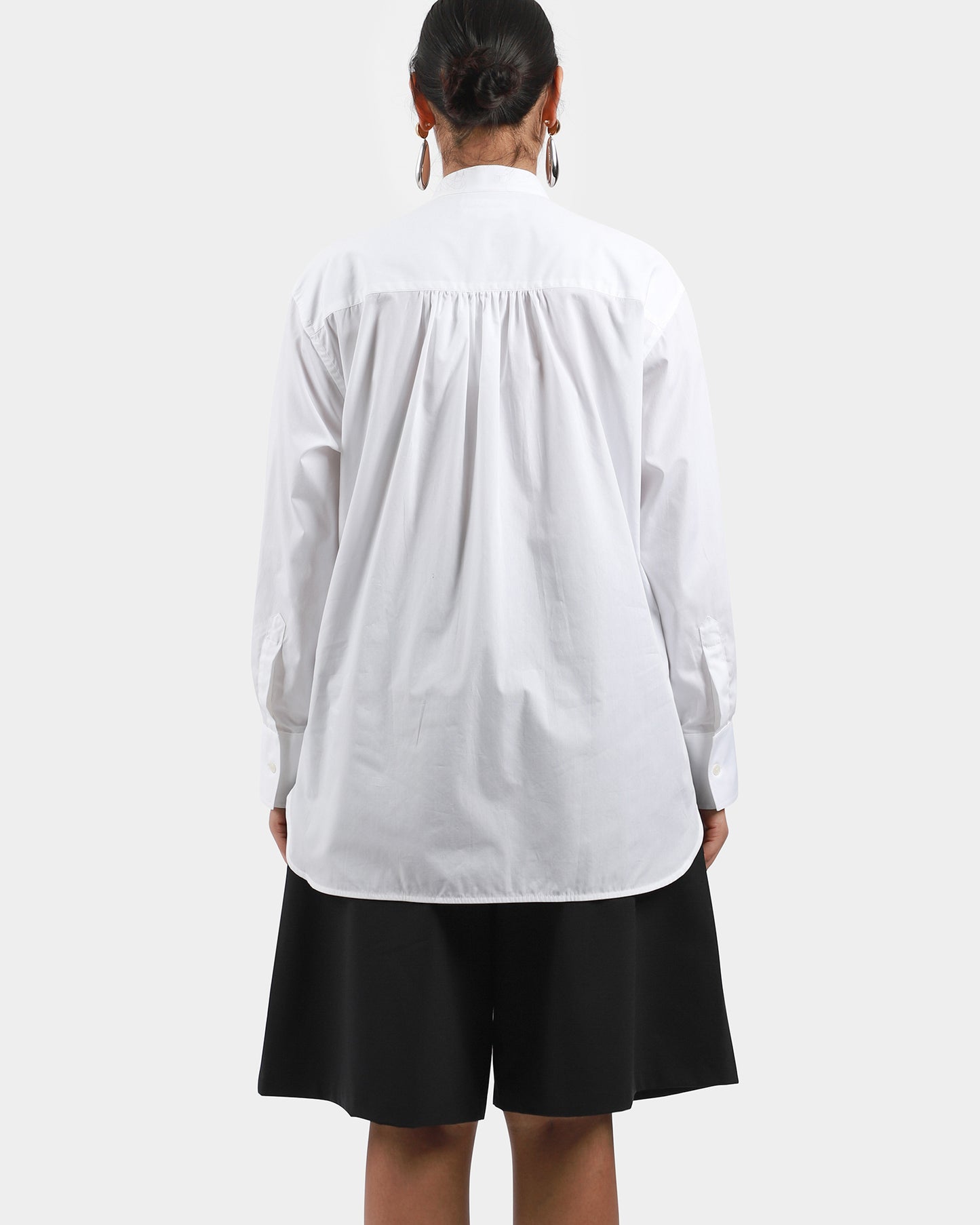 Bib Detail Shirt