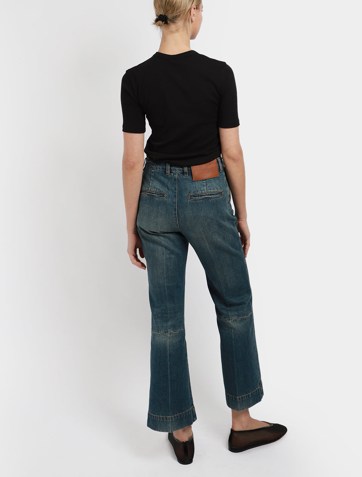 Cropped Kick Jean
