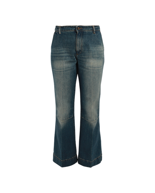 Cropped Kick Jean