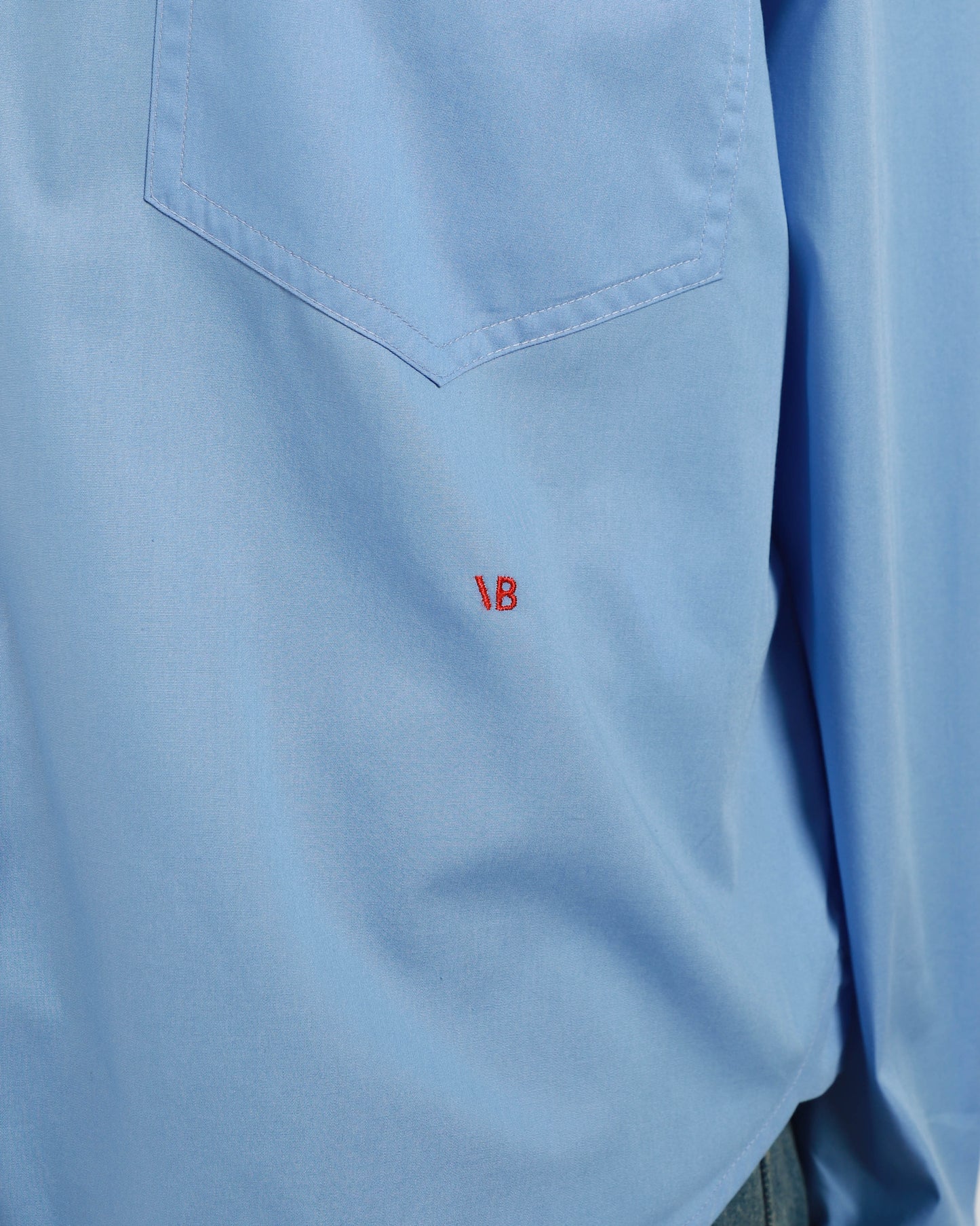 Cropped Long Sleeve Shirt