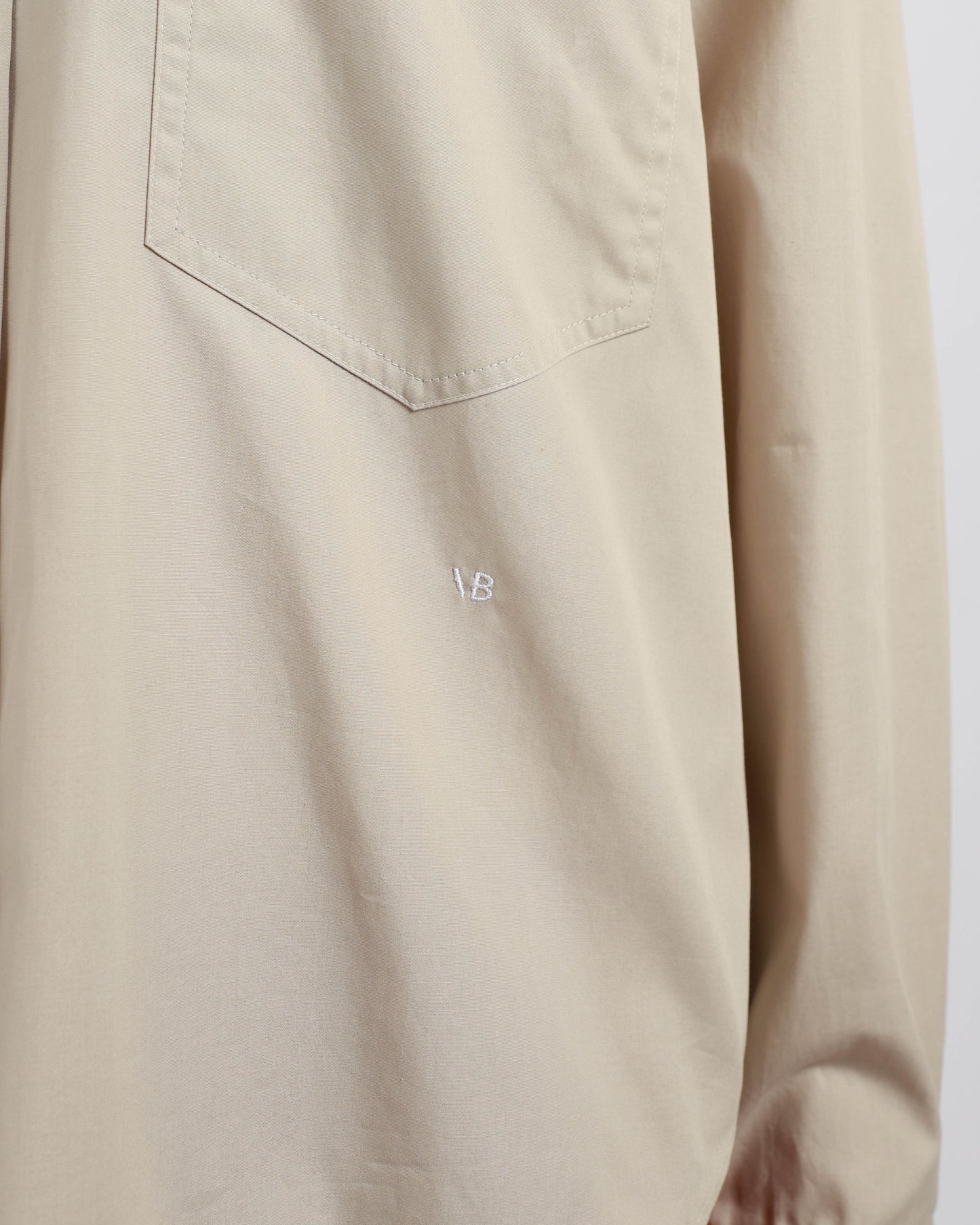 Cropped Long Sleeve Shirt