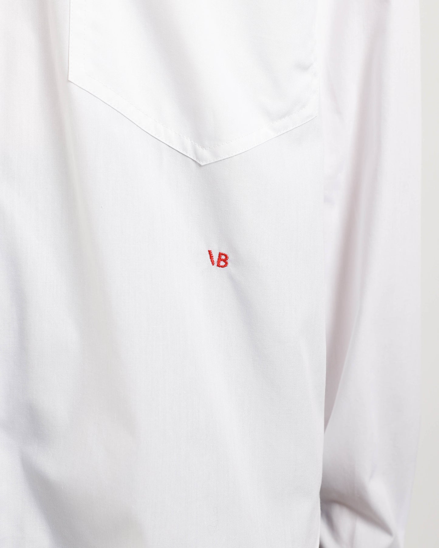 Cropped Long Sleeve Shirt
