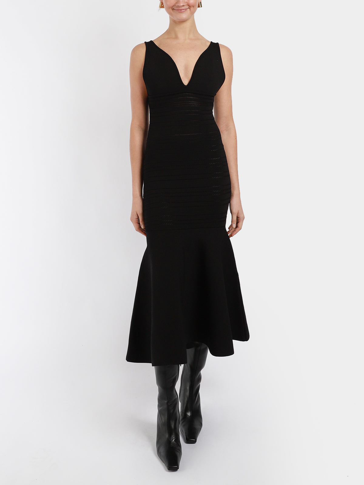 Frame Sleeveless Dress