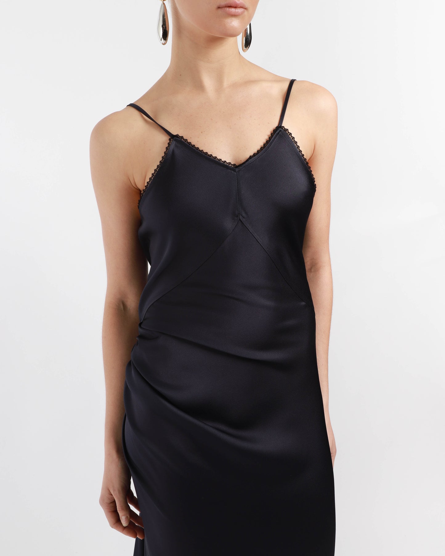 Lace Detail Cami Dress