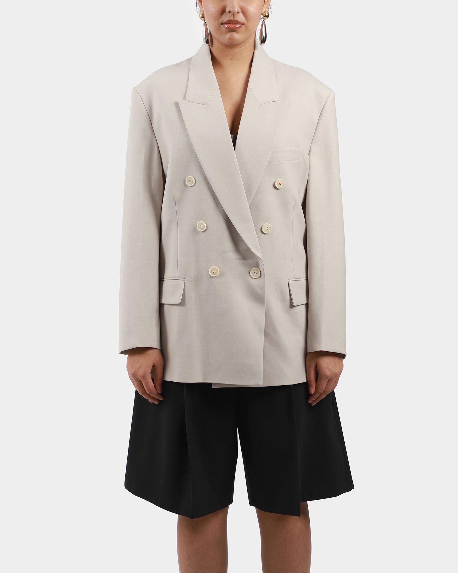Victoria Beckham Relaxed Blazer Jacket Online | Camargue