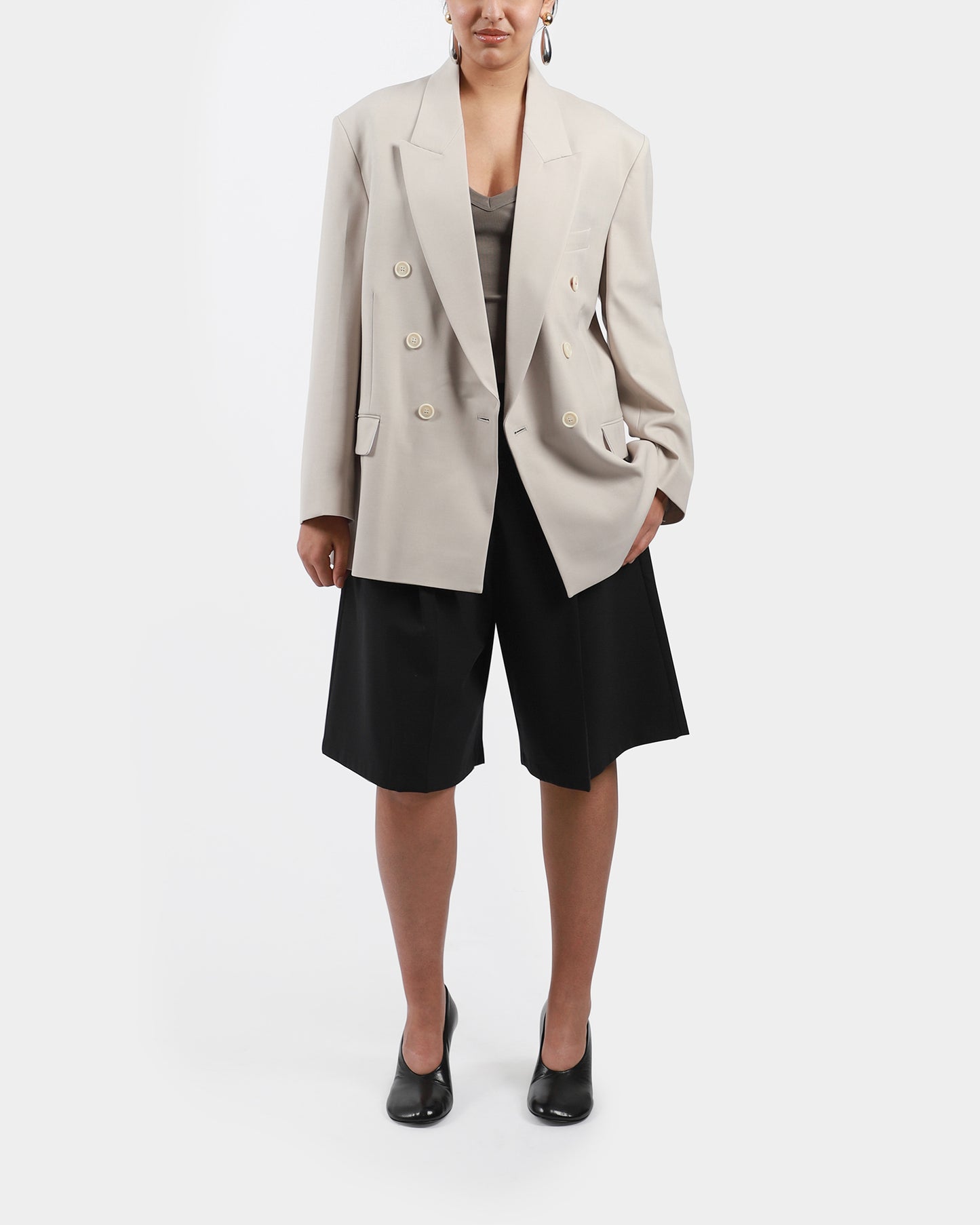 Relaxed Blazer
