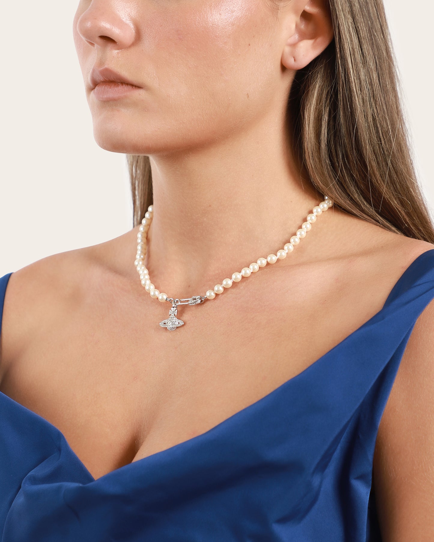 Lucrece Pearl Necklace