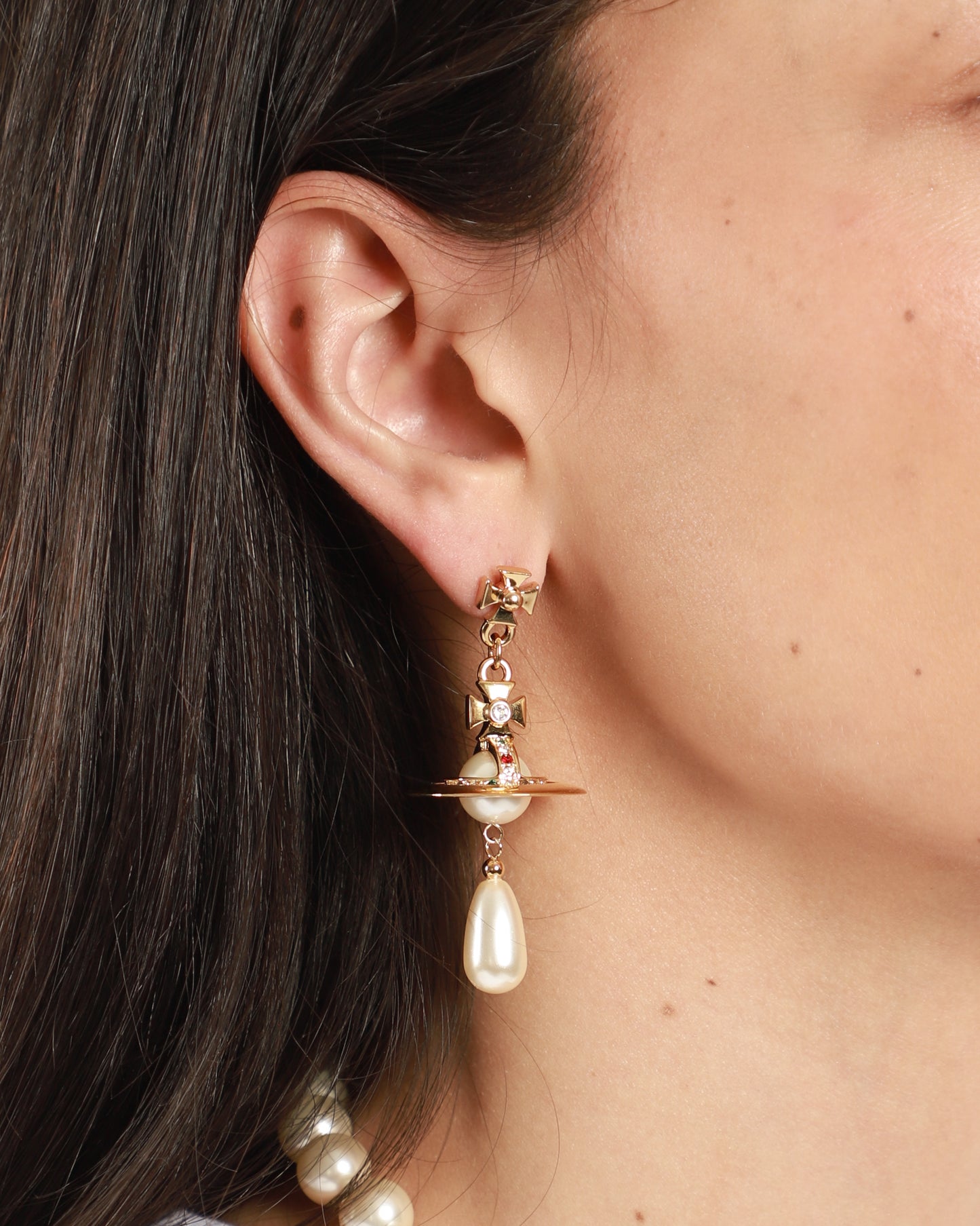 Pearl Drop Earrings