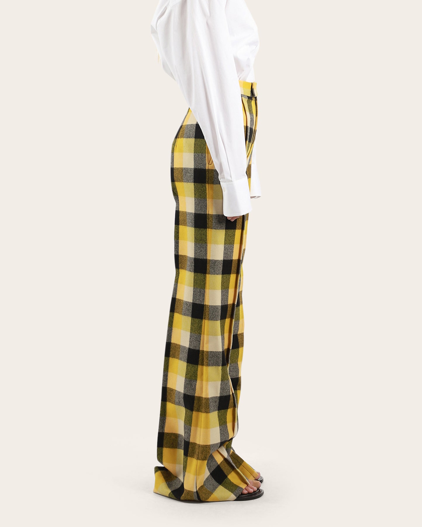 Wide Leg Trousers