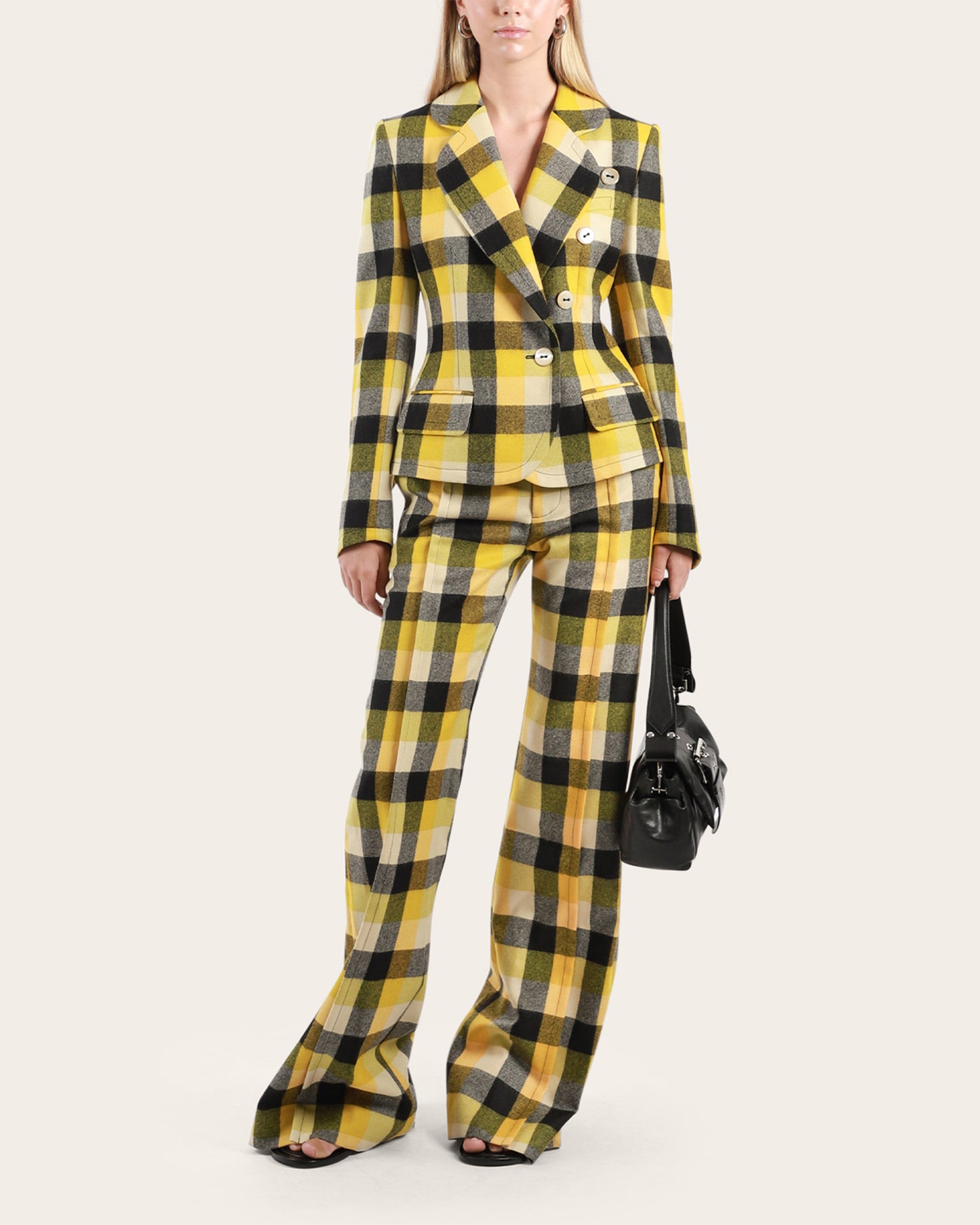 Wide Leg Trousers