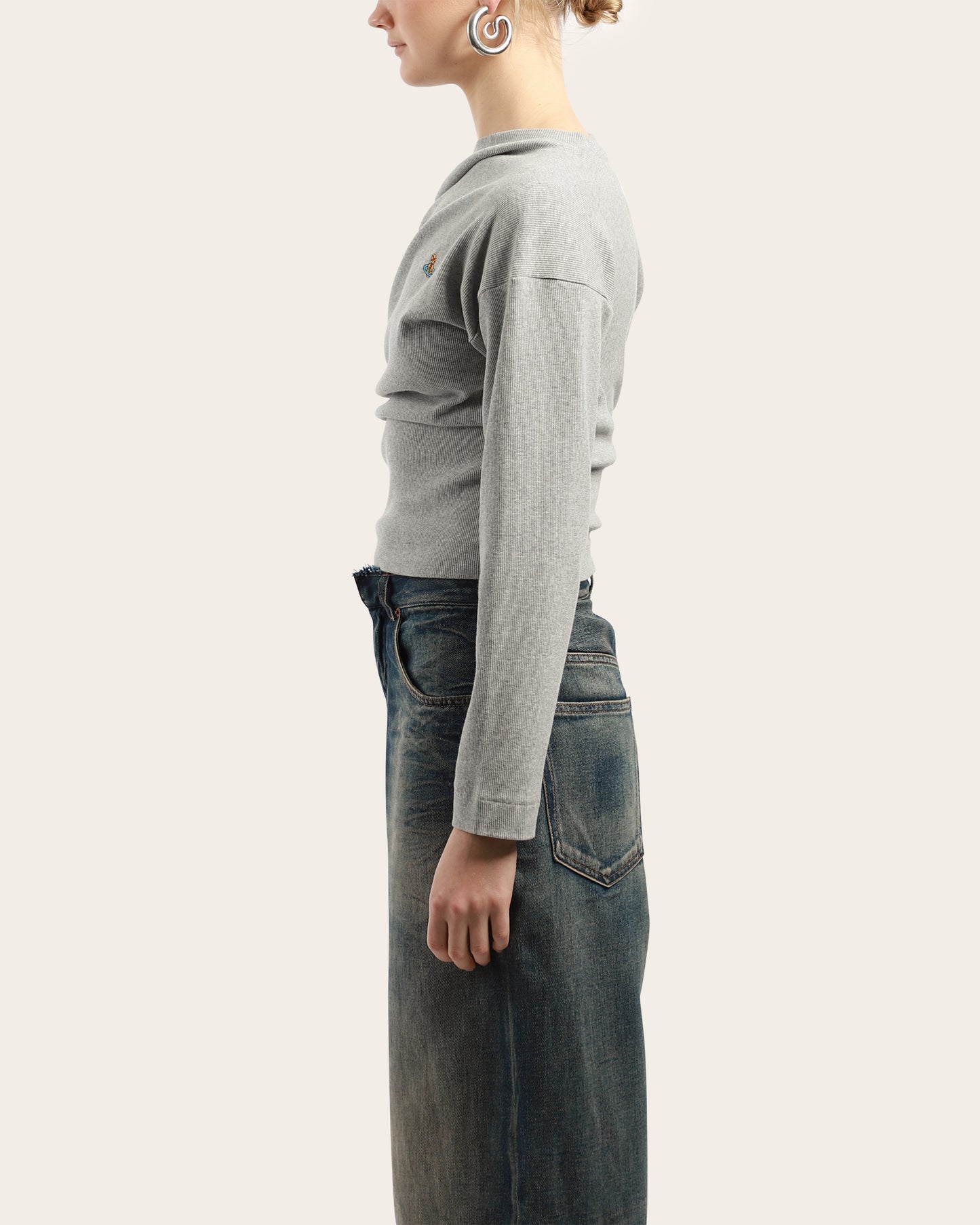 Long Sleeve Hebo Top
