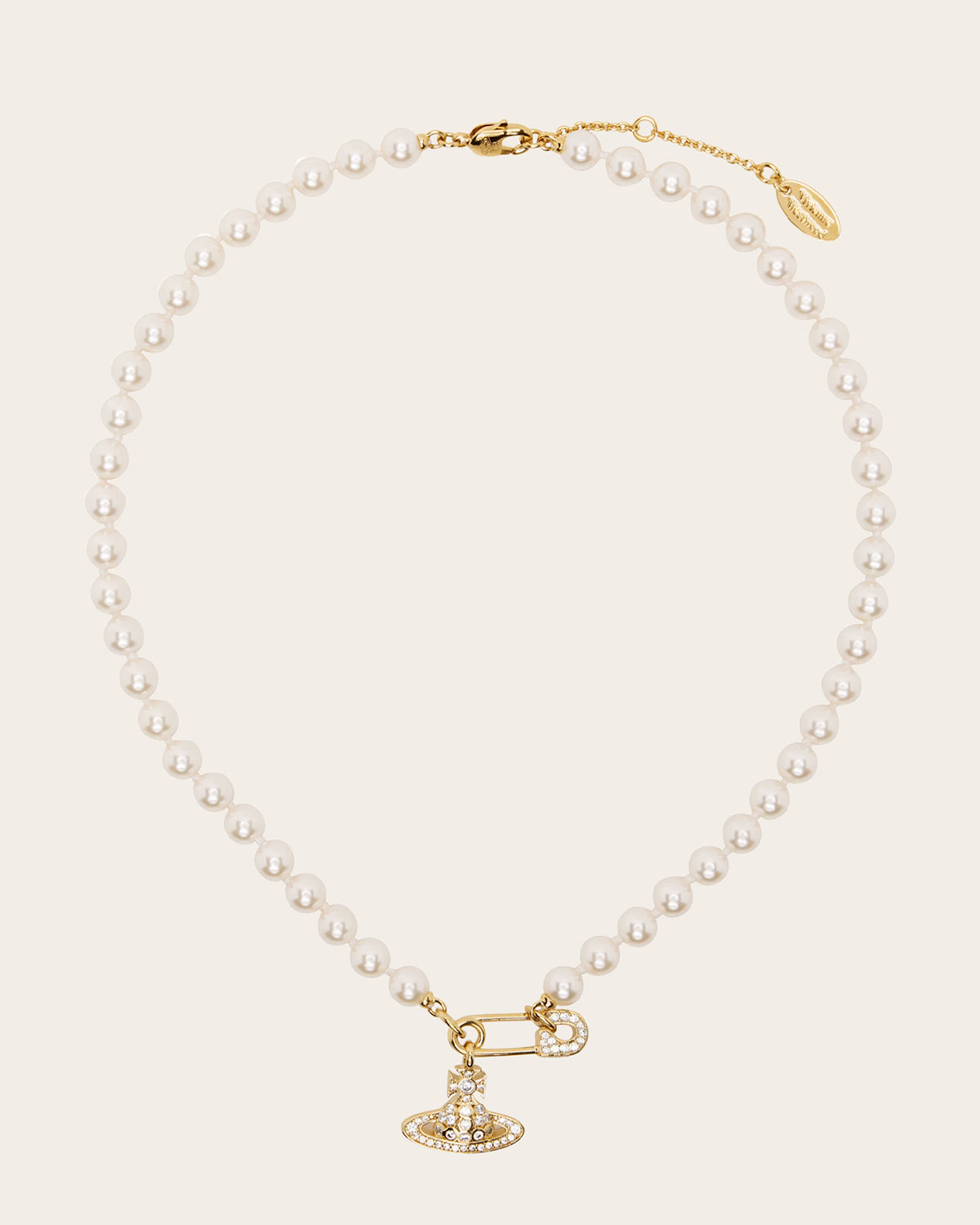 Lucrece Pearl Necklace