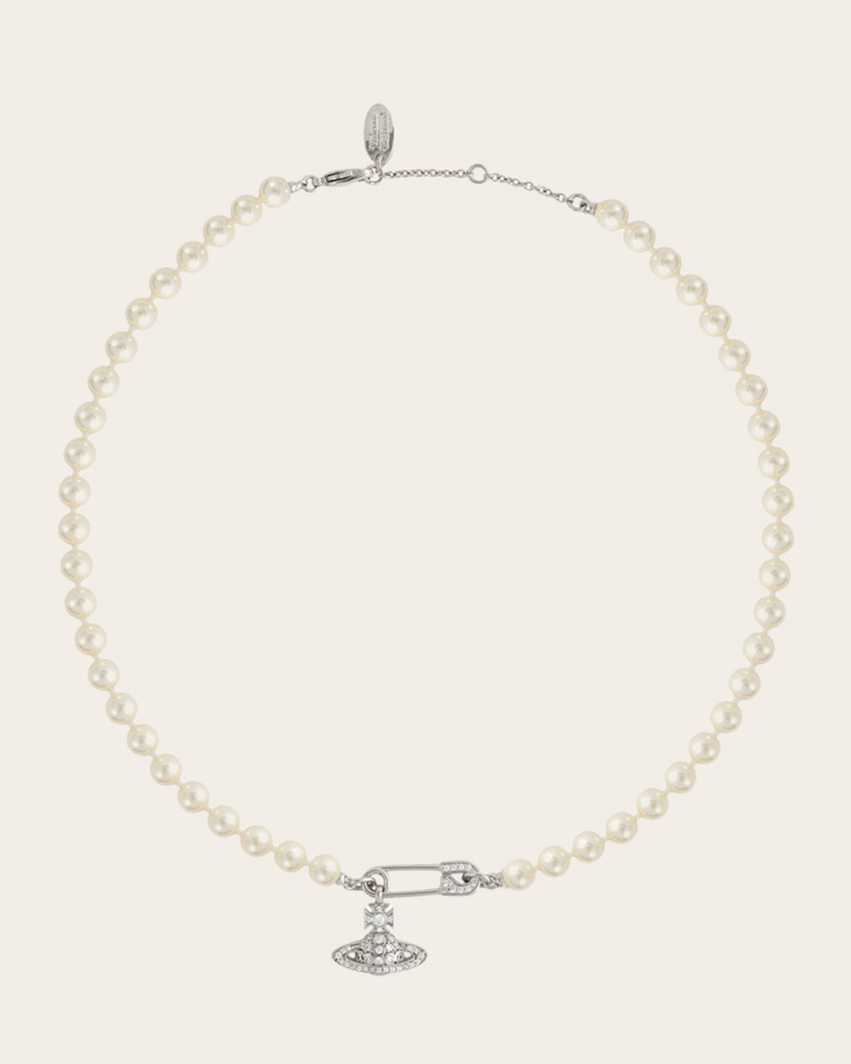 Lucrece Pearl Necklace