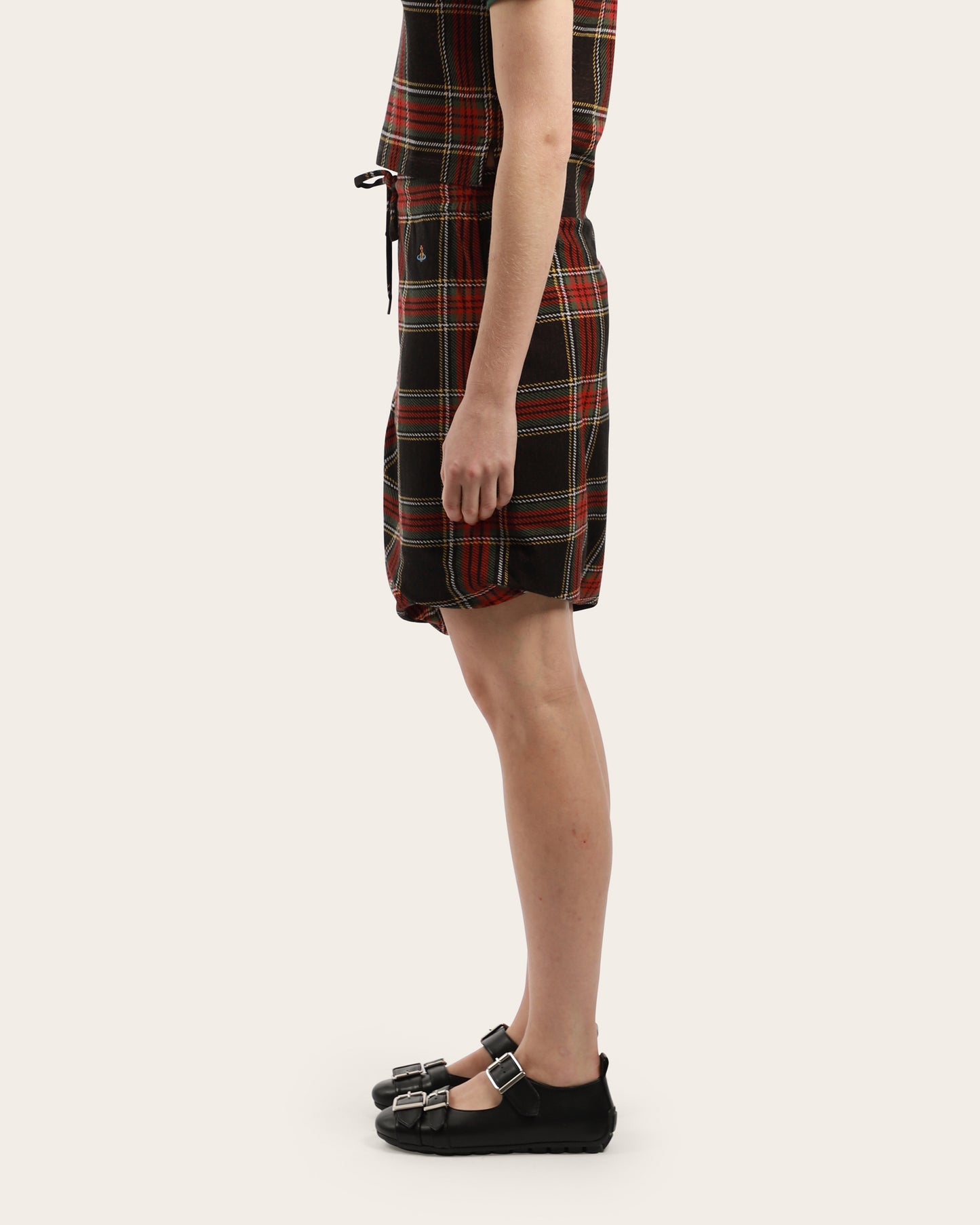 Mini Side Panther Skirt