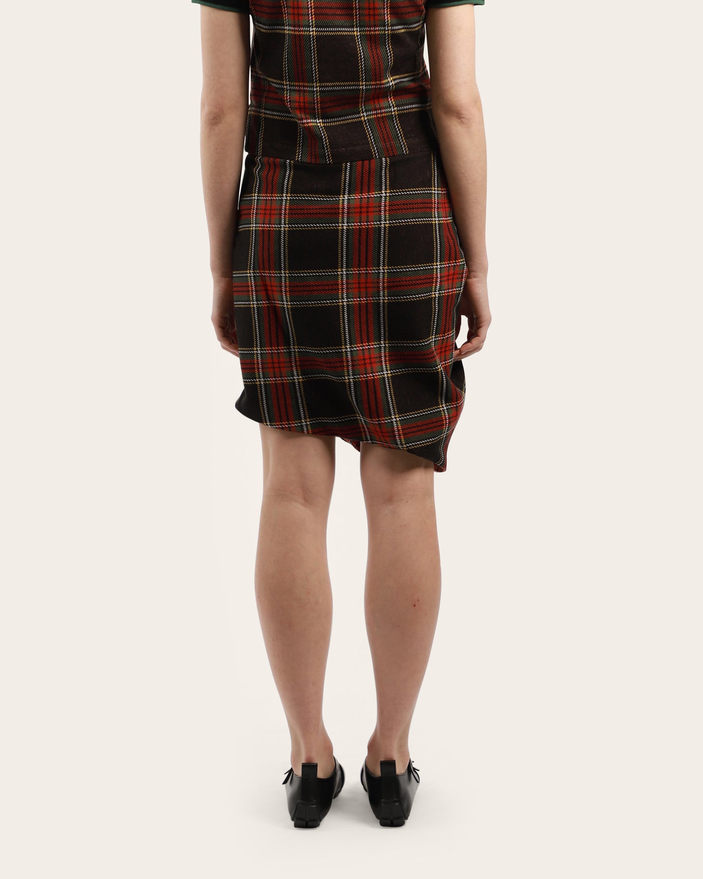 Mini Side Panther Skirt