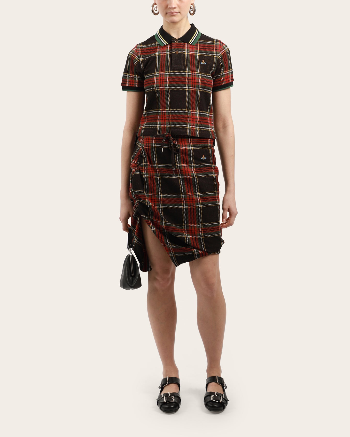 Mini Side Panther Skirt