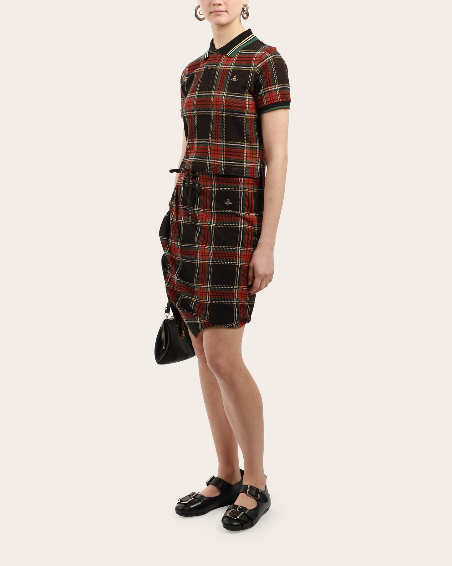 Mini Side Panther Skirt